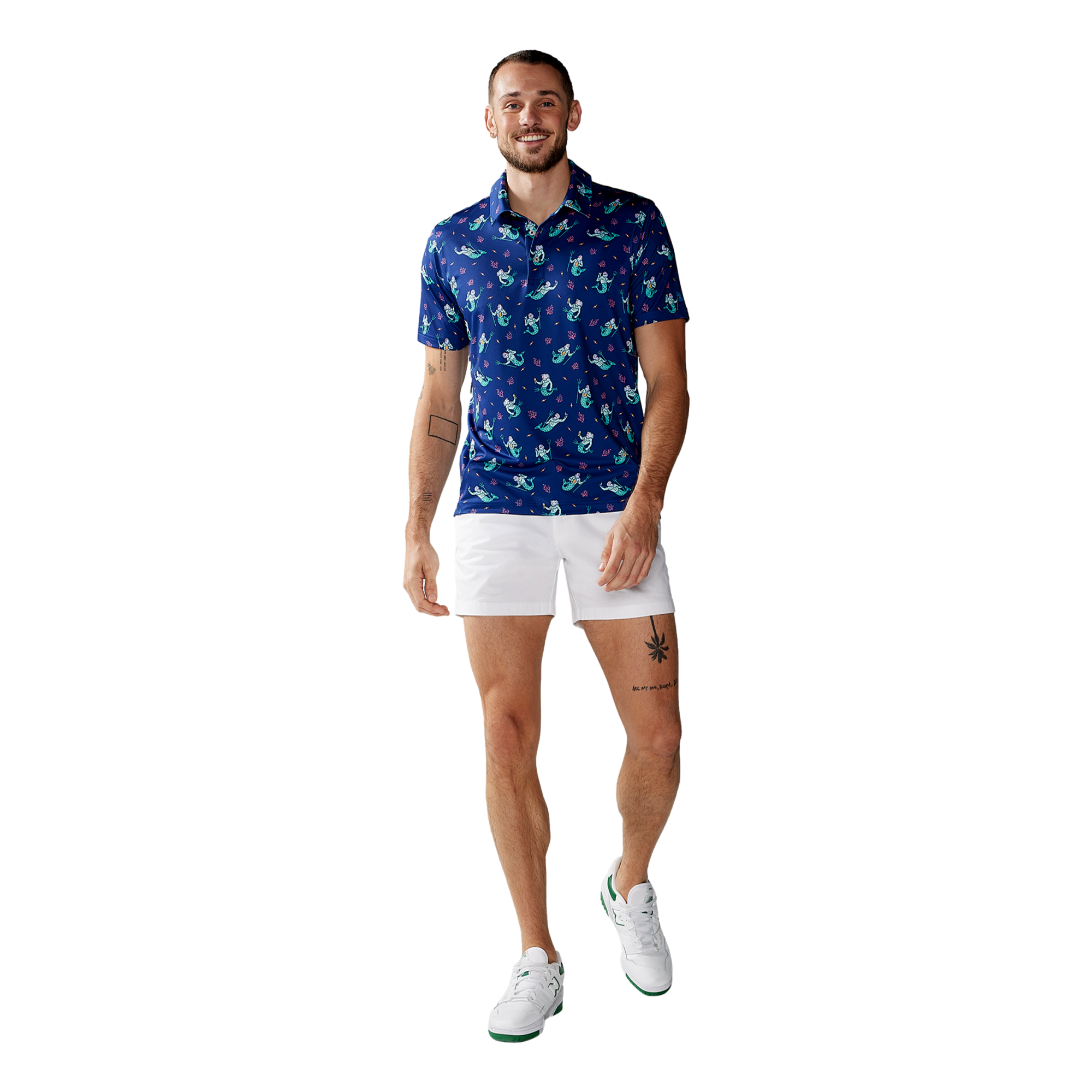 The Triton of the Sea Performance Polo