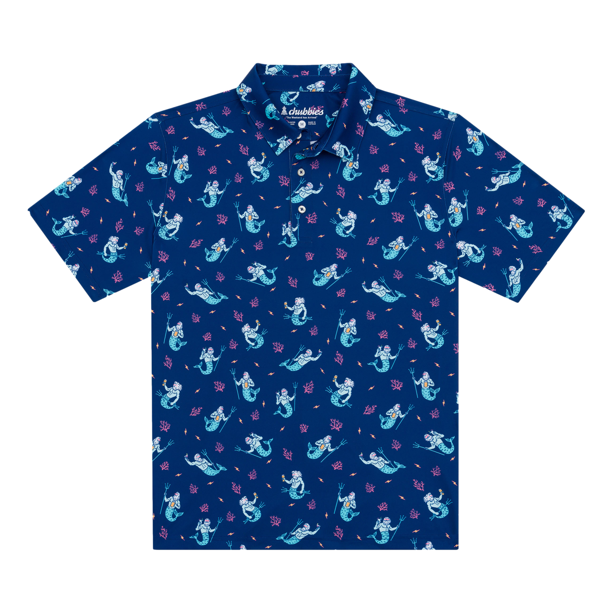 The Triton of the Sea Performance Polo