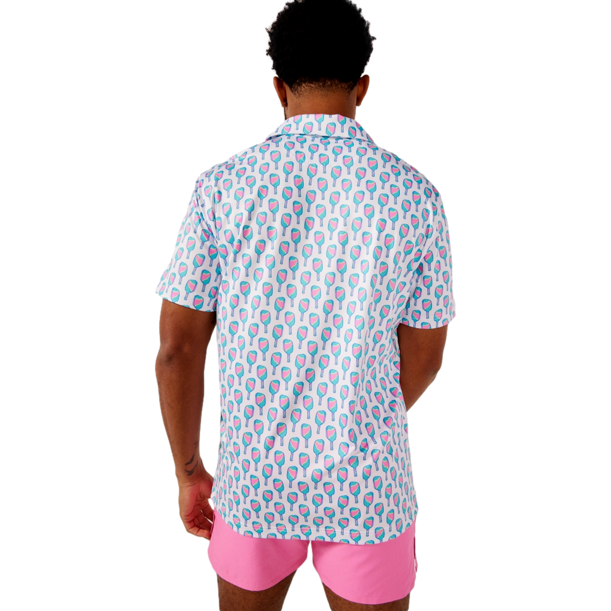 The Big Dill Performance 2.0 Men's Short Sleeve Golf Polo Shirt