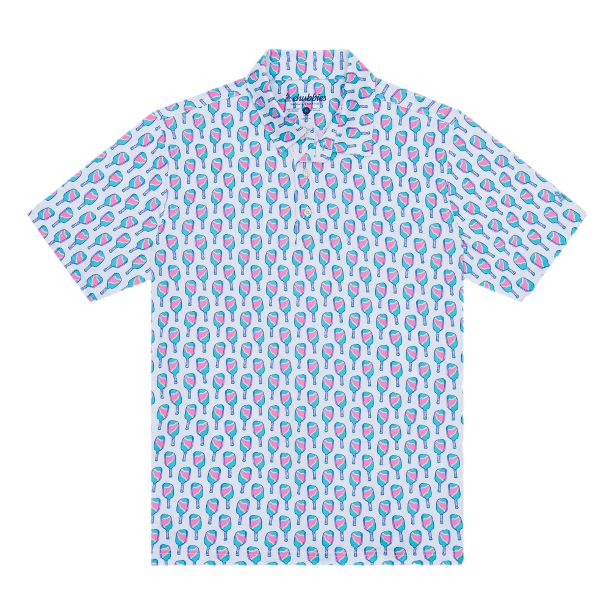 The Big Dill Performance 2.0 Men's Short Sleeve Golf Polo Shirt