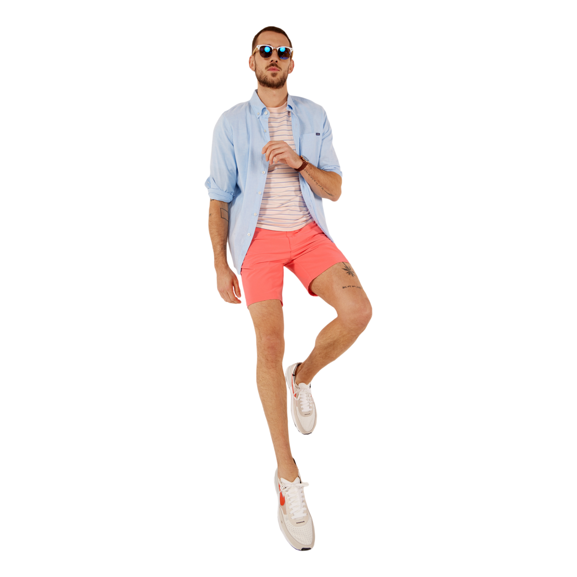 The Nantuckets Men's 8" Everyday Performance Golf Shorts
