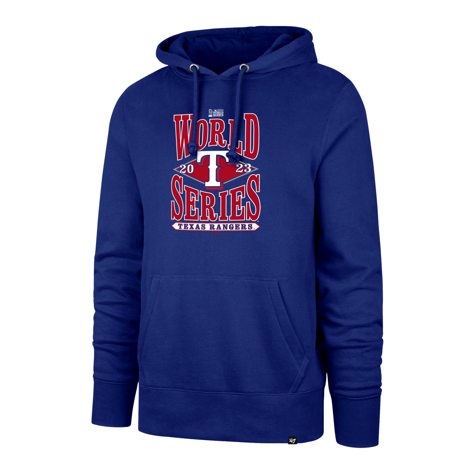 Texas Rangers World Series 23 Men's Golf Hoodie