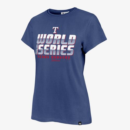 Texas Rangers World Series Frankie Short Sleeve Tee Shirt