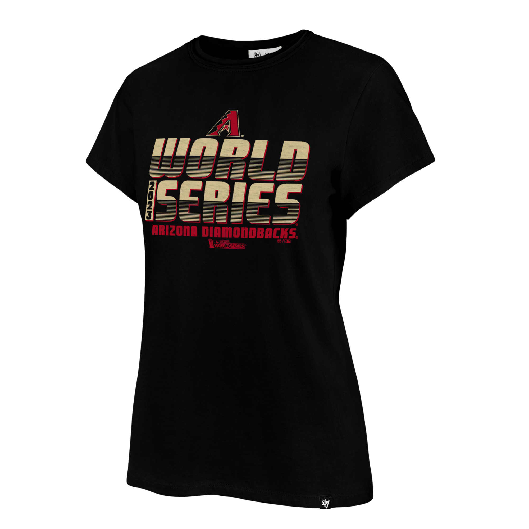 Arizona Diamondbacks World Series Frankie Short Sleeve Tee Shirt