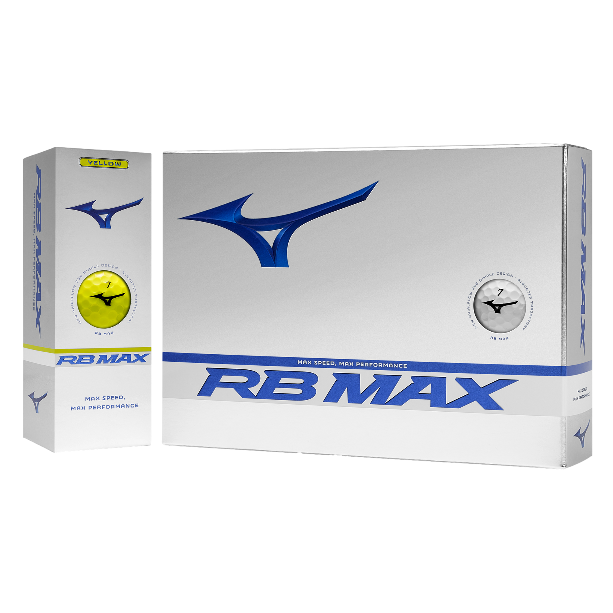 Mizuno RB MAX Golf Balls - Thumbnail 5
