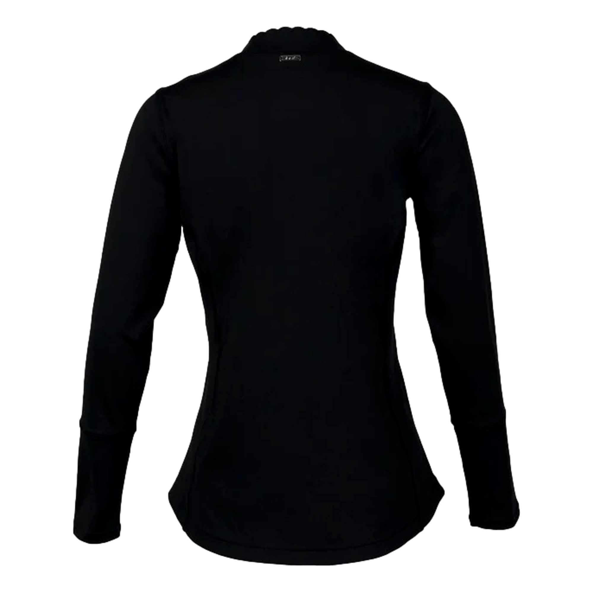 Scalloped Full Zip Women's Golf Jacket