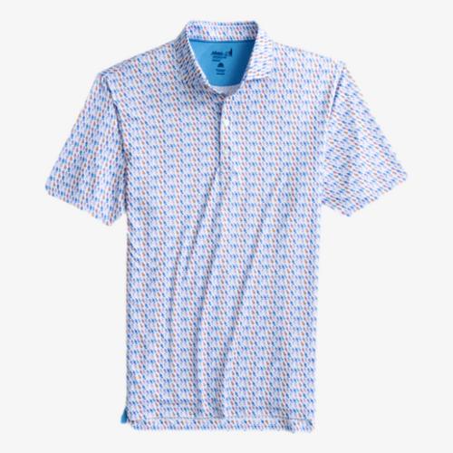 Foxtrot Printed Jersey Performance Polo