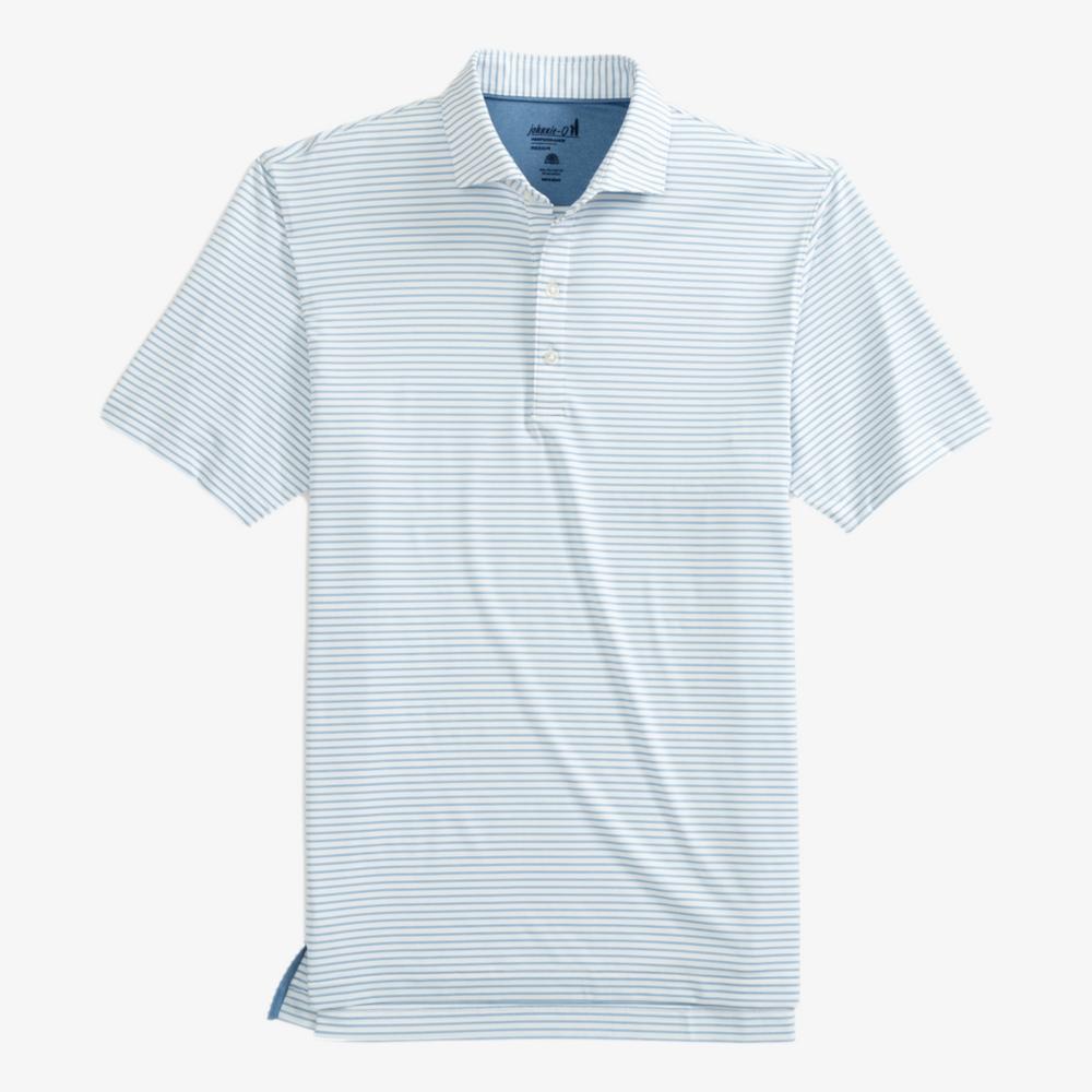 Michael Striped Jersey Performance Polo