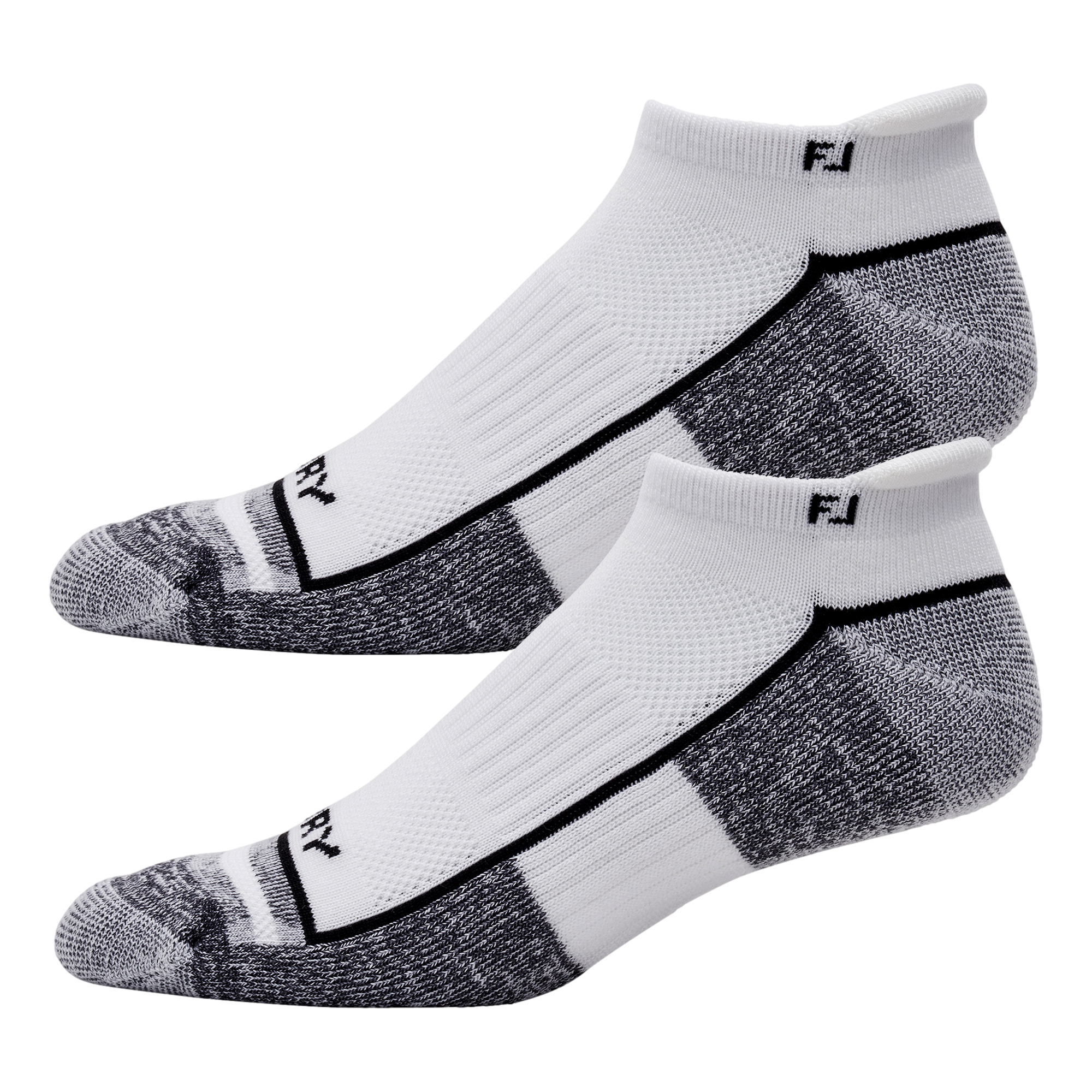 Men's ProDry Roll Tab Socks 2-Pack