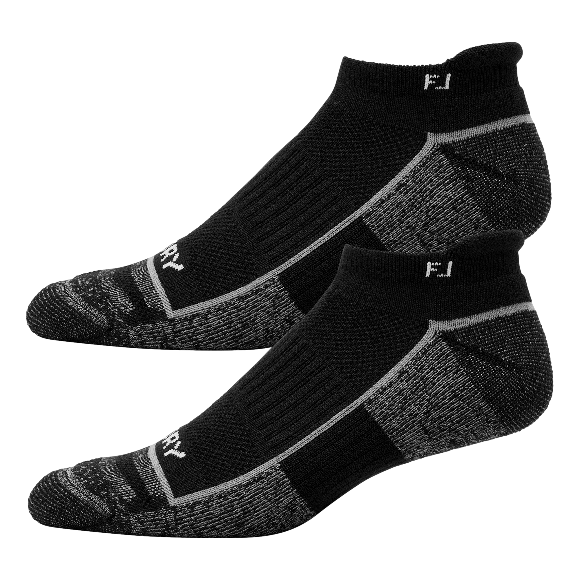 Men's ProDry Roll Tab Socks 2-Pack