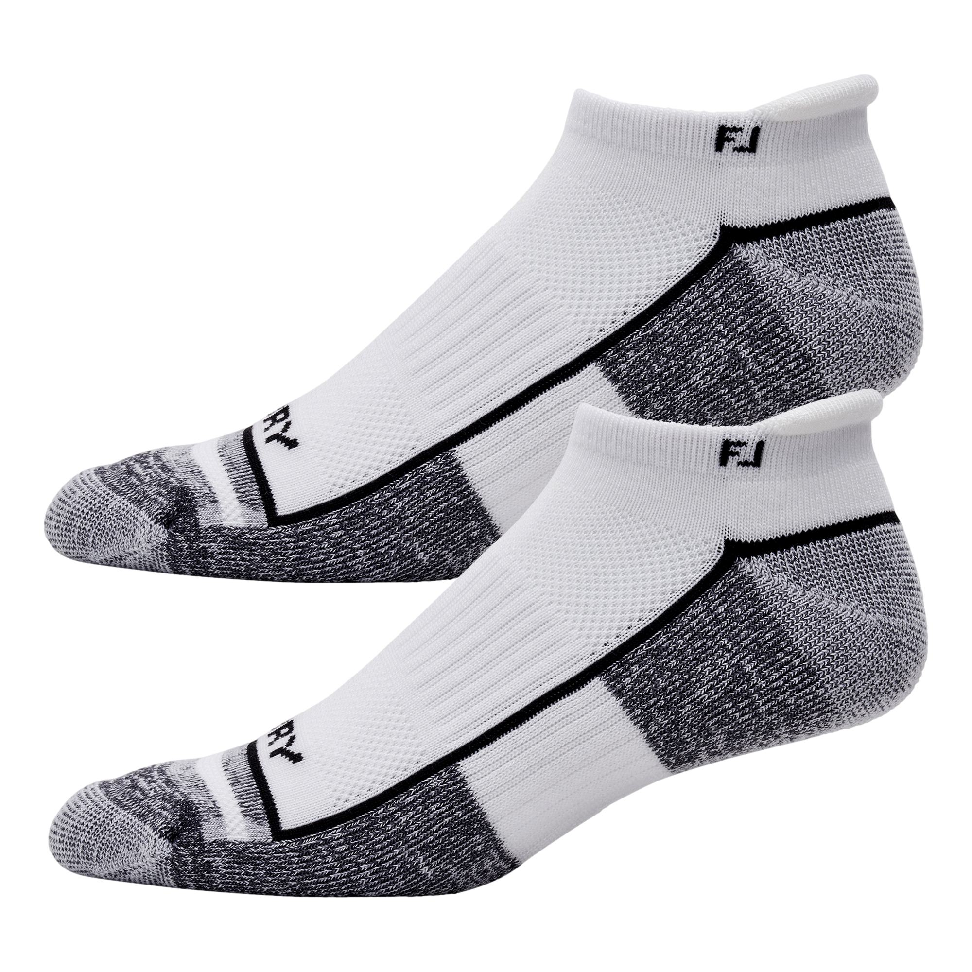 Men's ProDry Roll Tab XL Socks 2-Pack