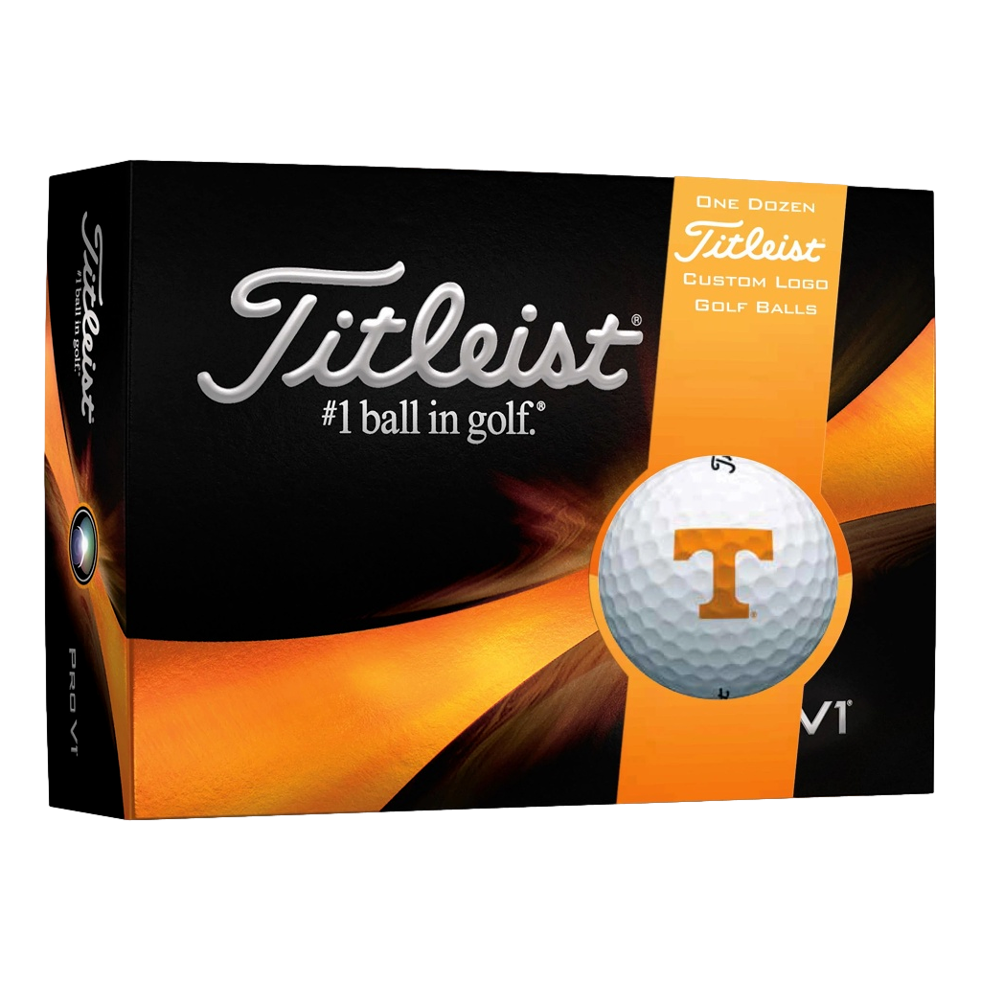 Titleist 2023 Pro V1 Tennessee Golf Balls