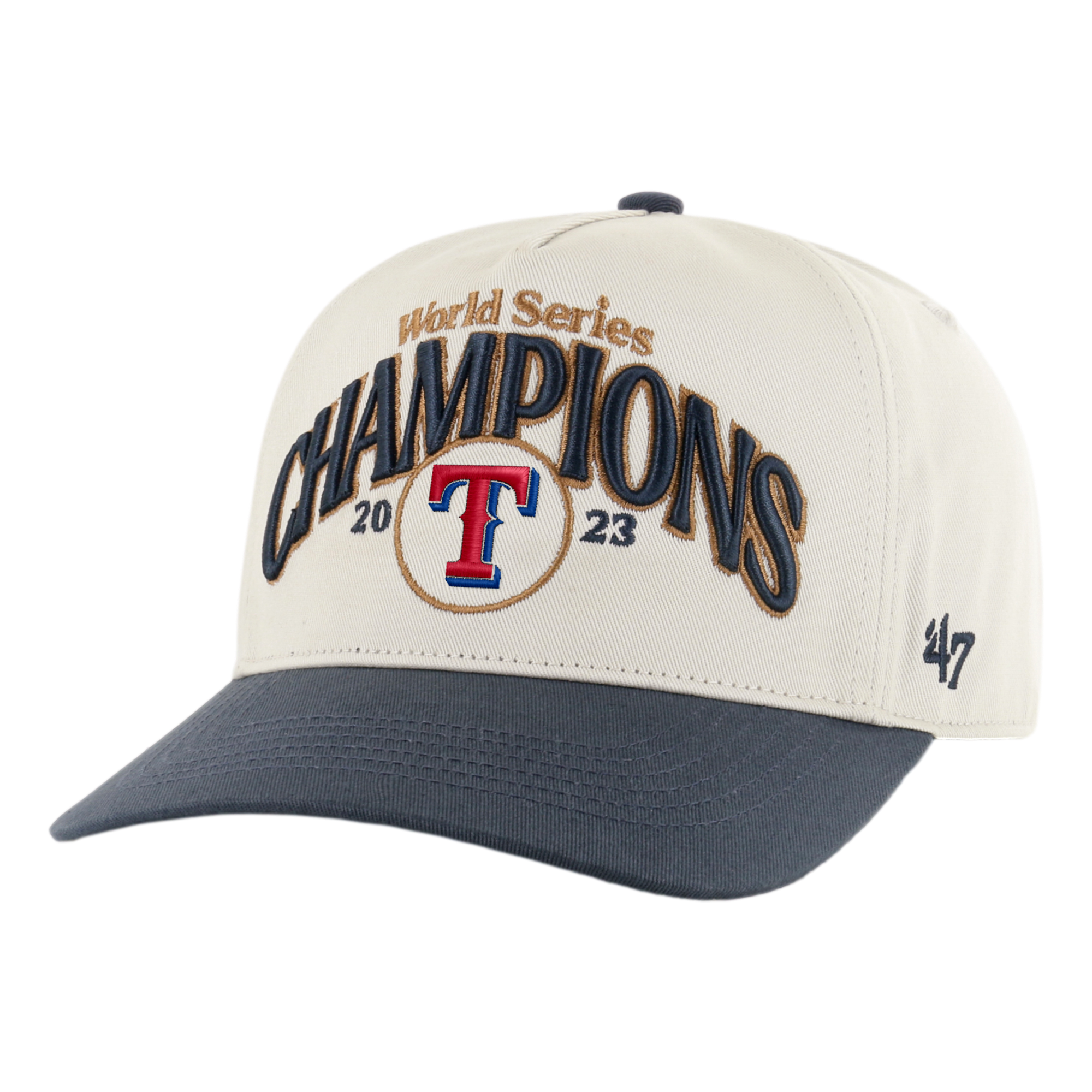 Texas Rangers 2023 World Series Champs '47 Hitch