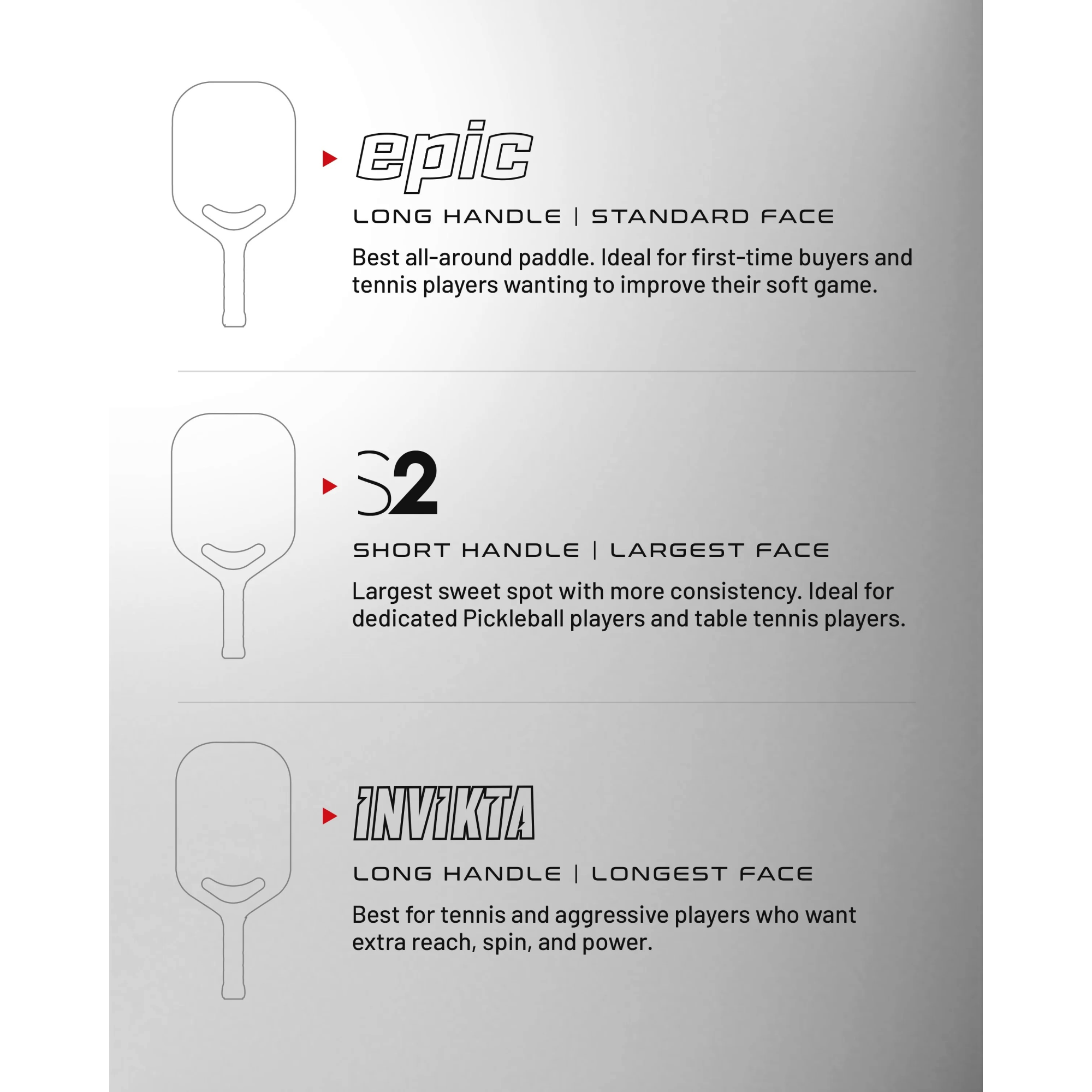 LUXX Control Air Invikta Pickleball Paddle
