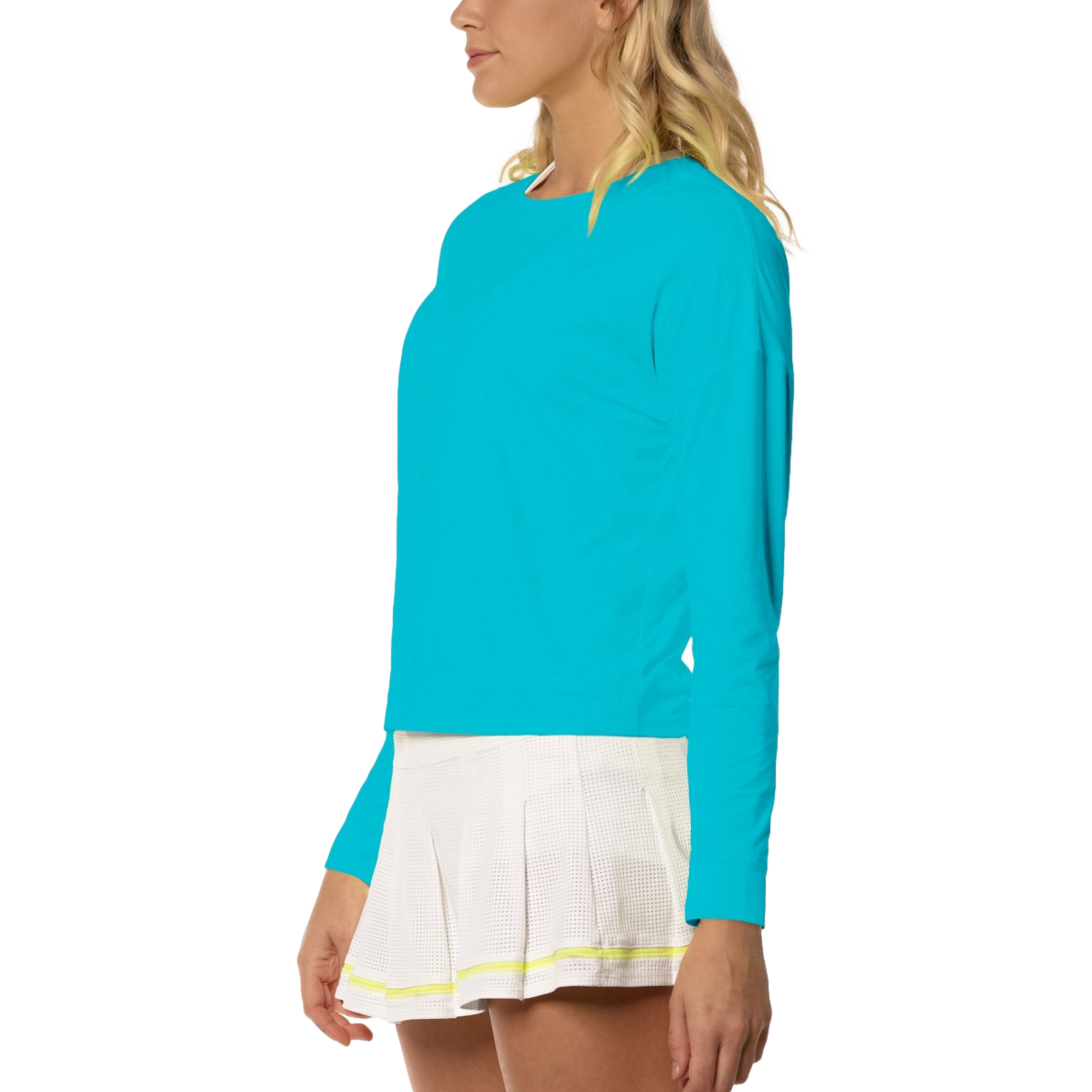 Hype Long Sleeve Pull Over Top