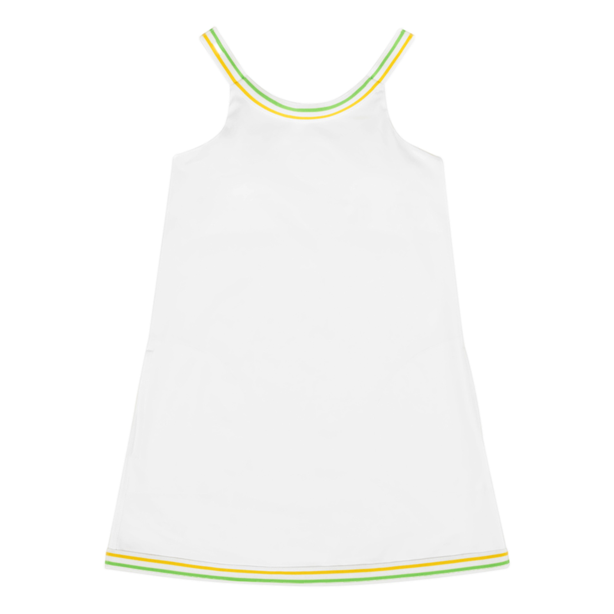 Sleeveless Dual Strap Dress