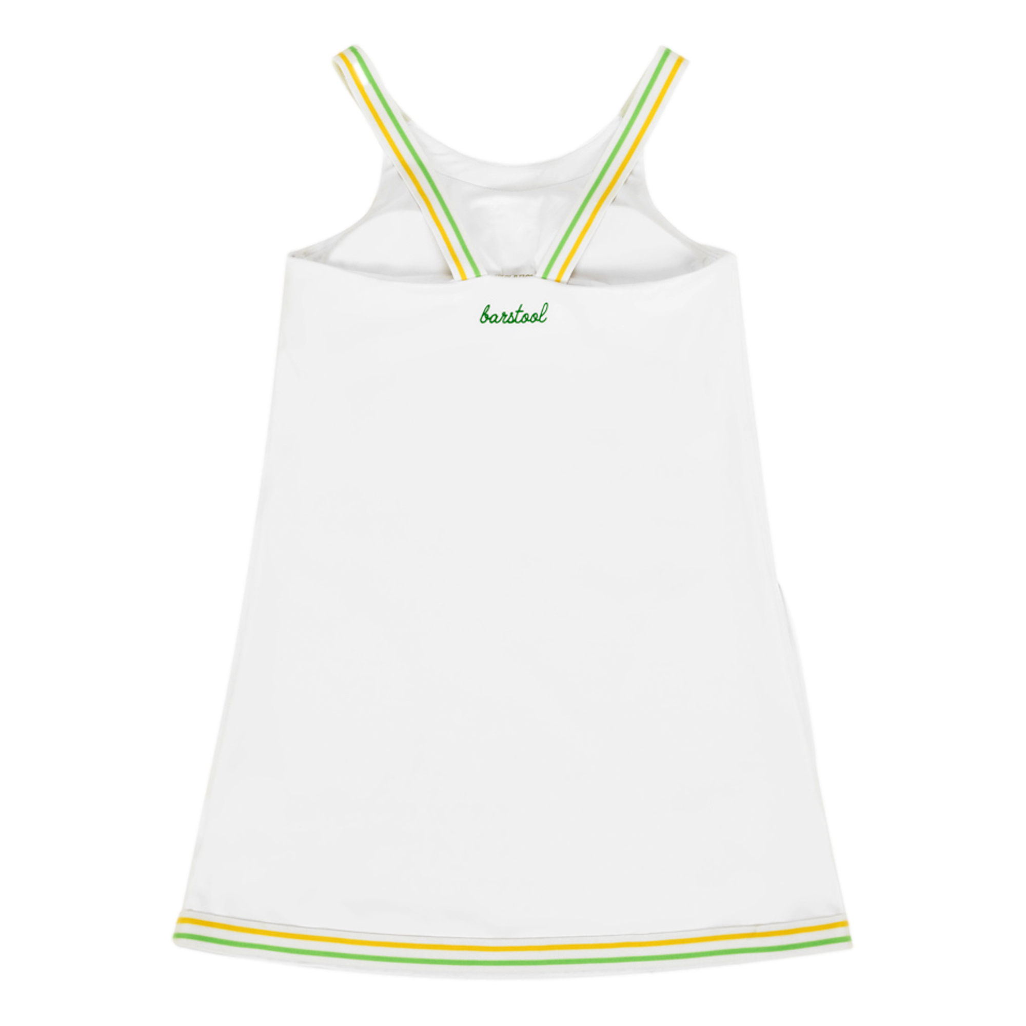 Sleeveless Dual Strap Dress