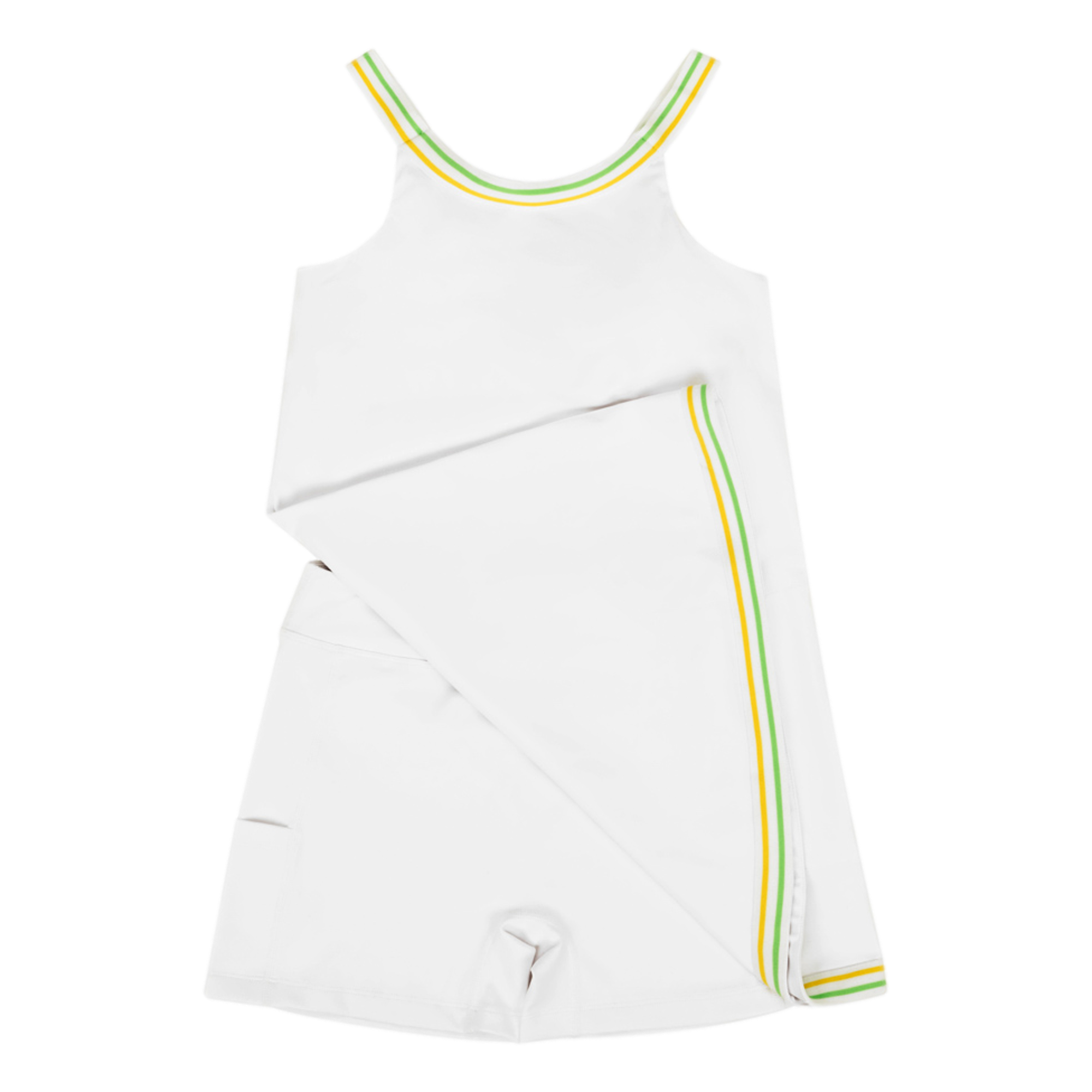 Sleeveless Dual Strap Dress