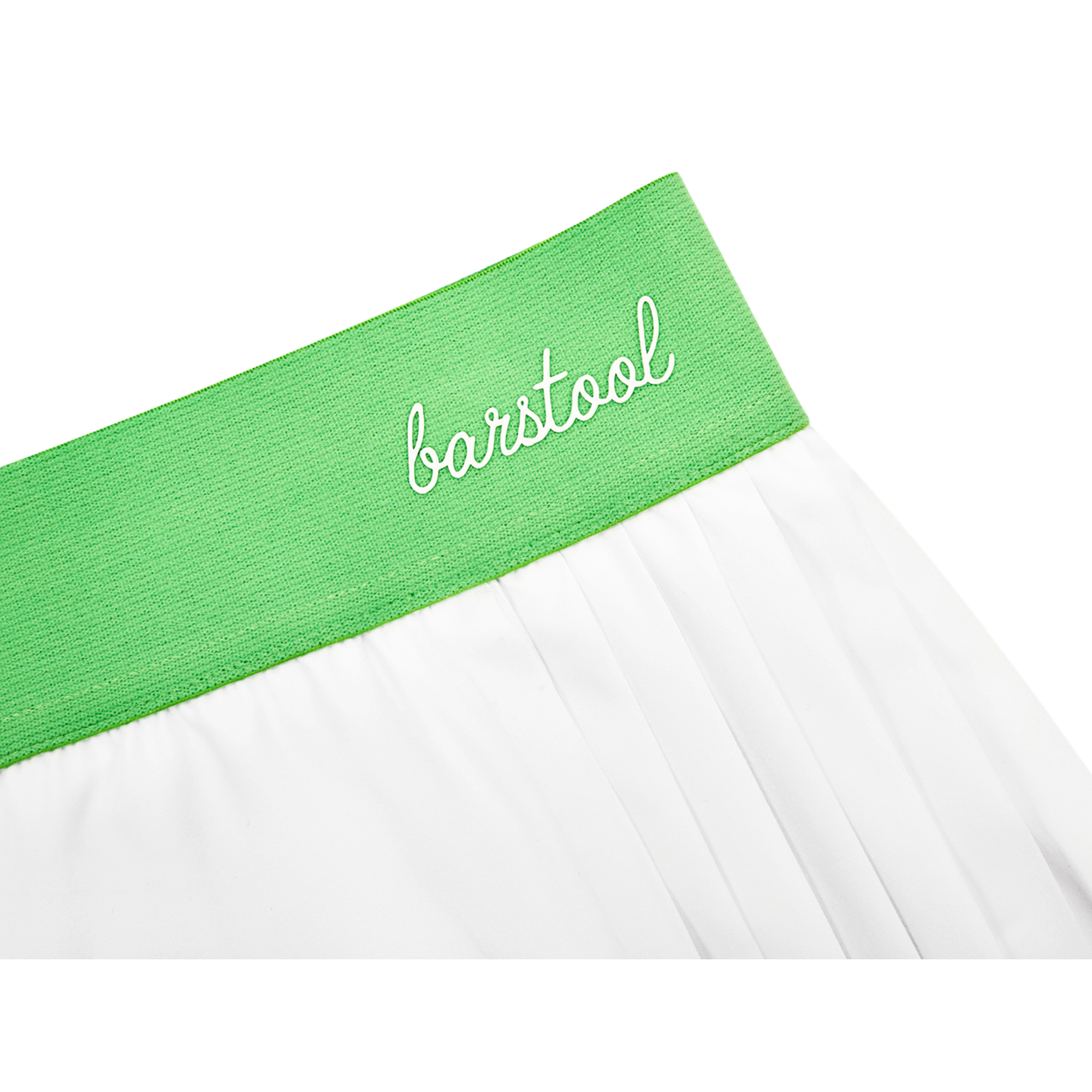 Solid Pleat Envelope Skort