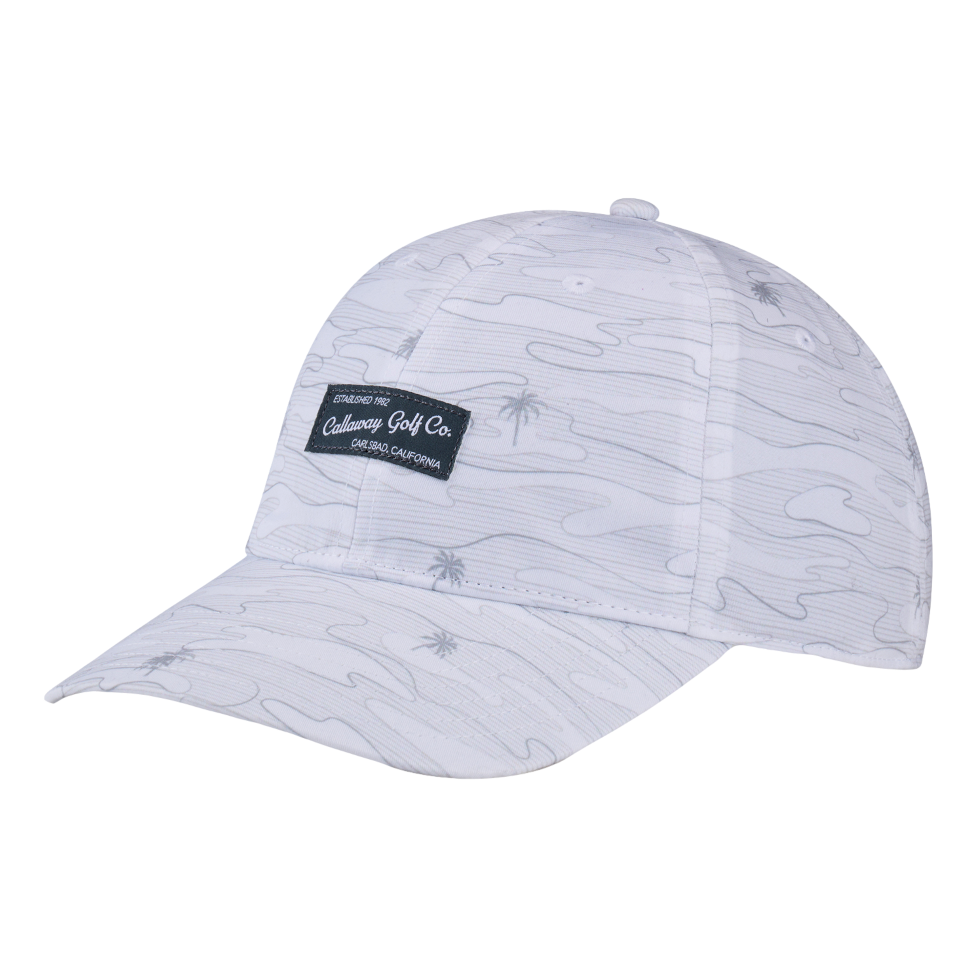 Relaxed Camo Retro Hat