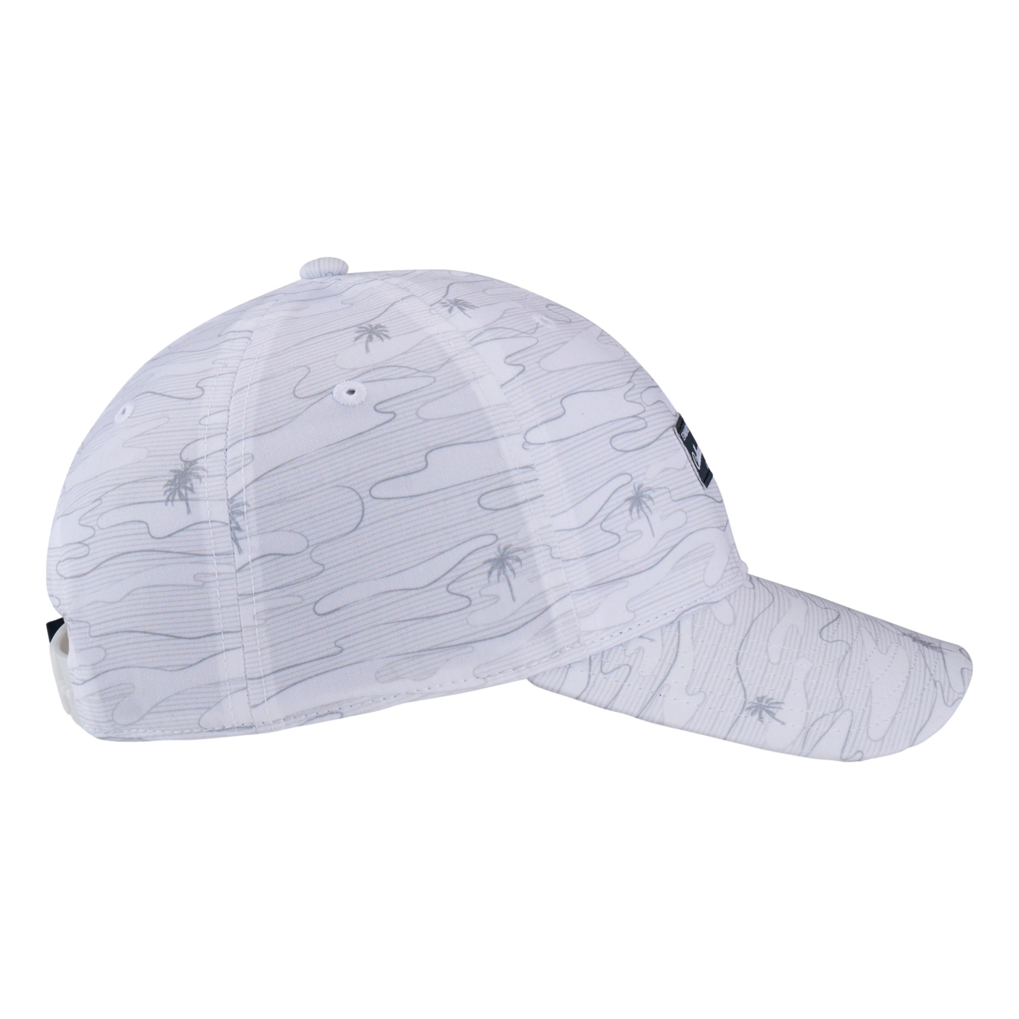 Relaxed Camo Retro Hat
