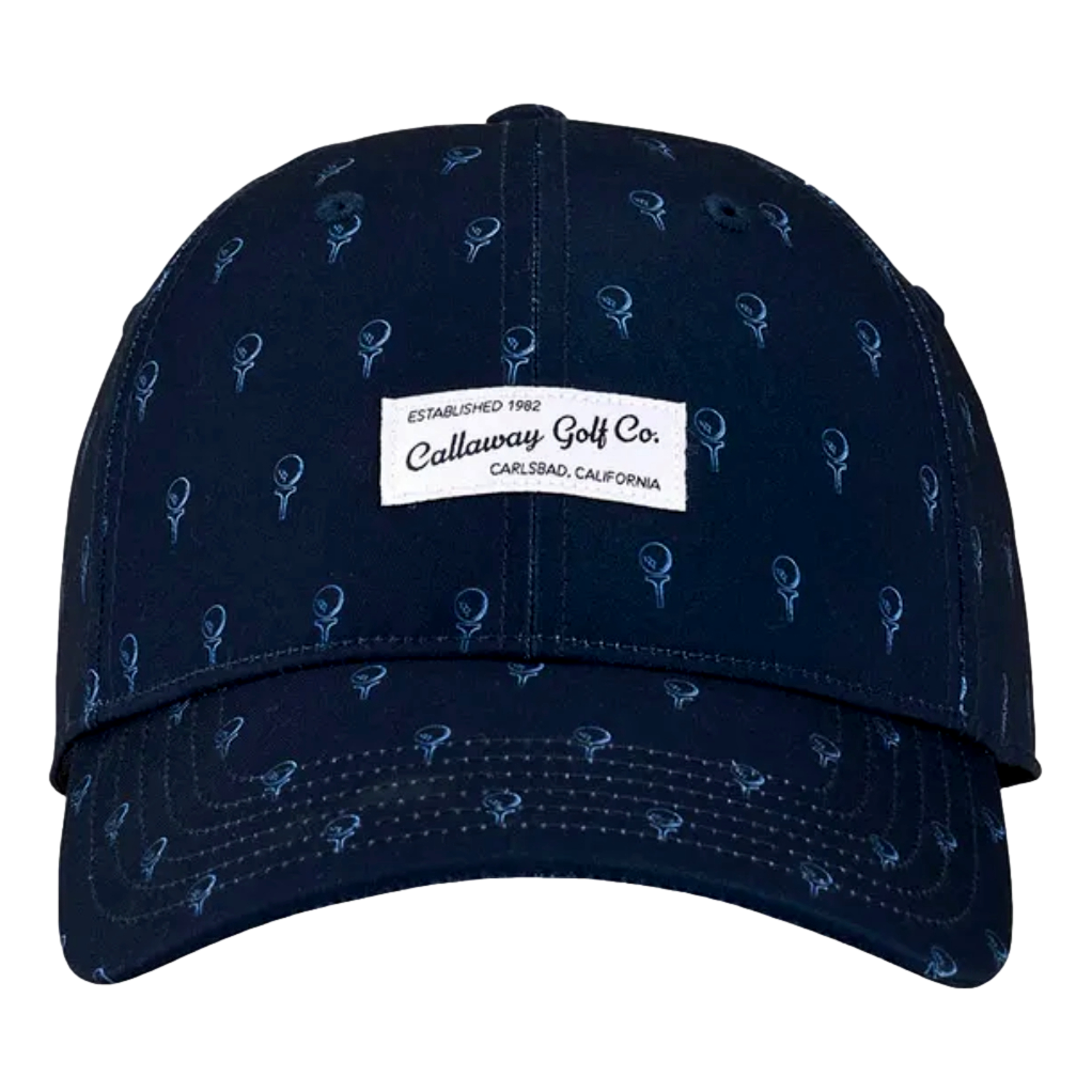 Relaxed Retro Adjustable Hat