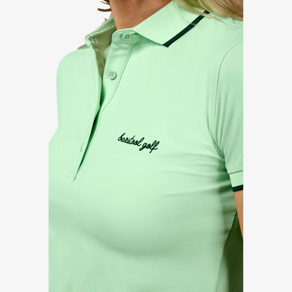 Cotton Tipped Short Sleeve Polo Shirt