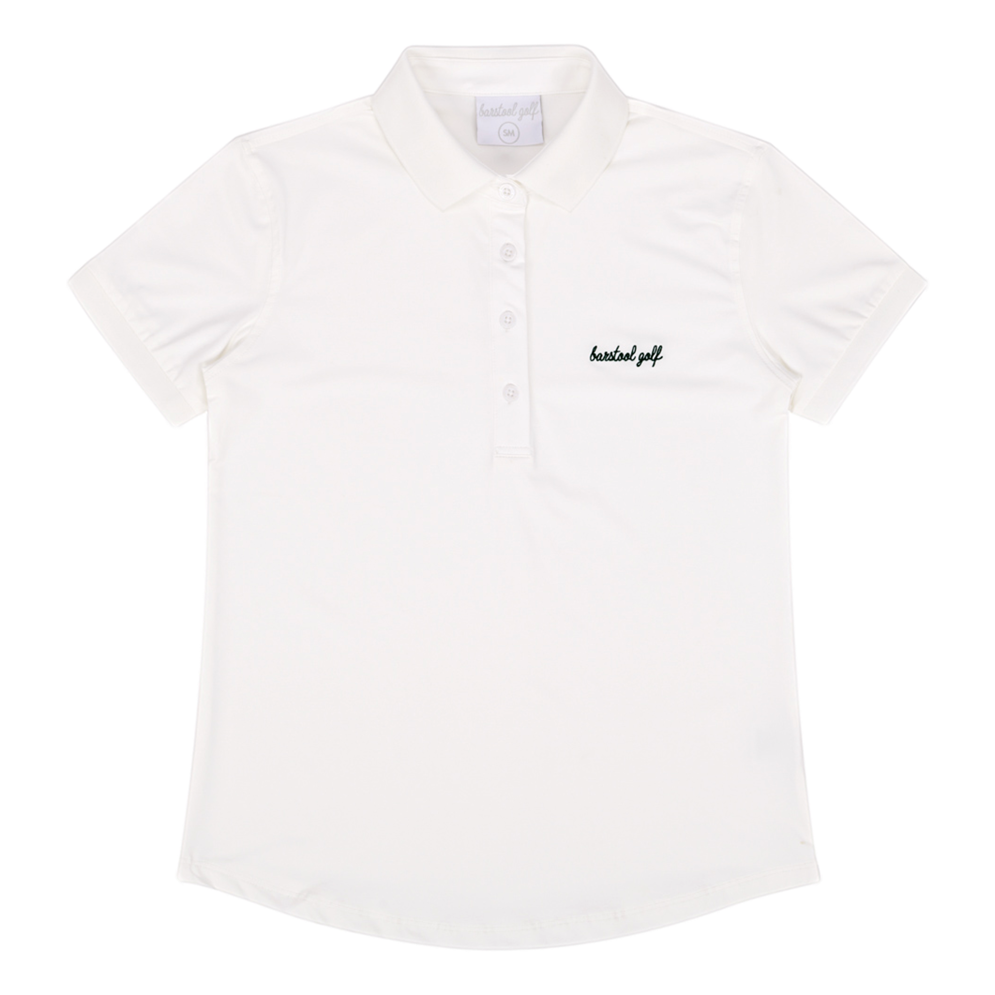 Cotton Pique Women's Short Sleeve Golf Polo Shirt