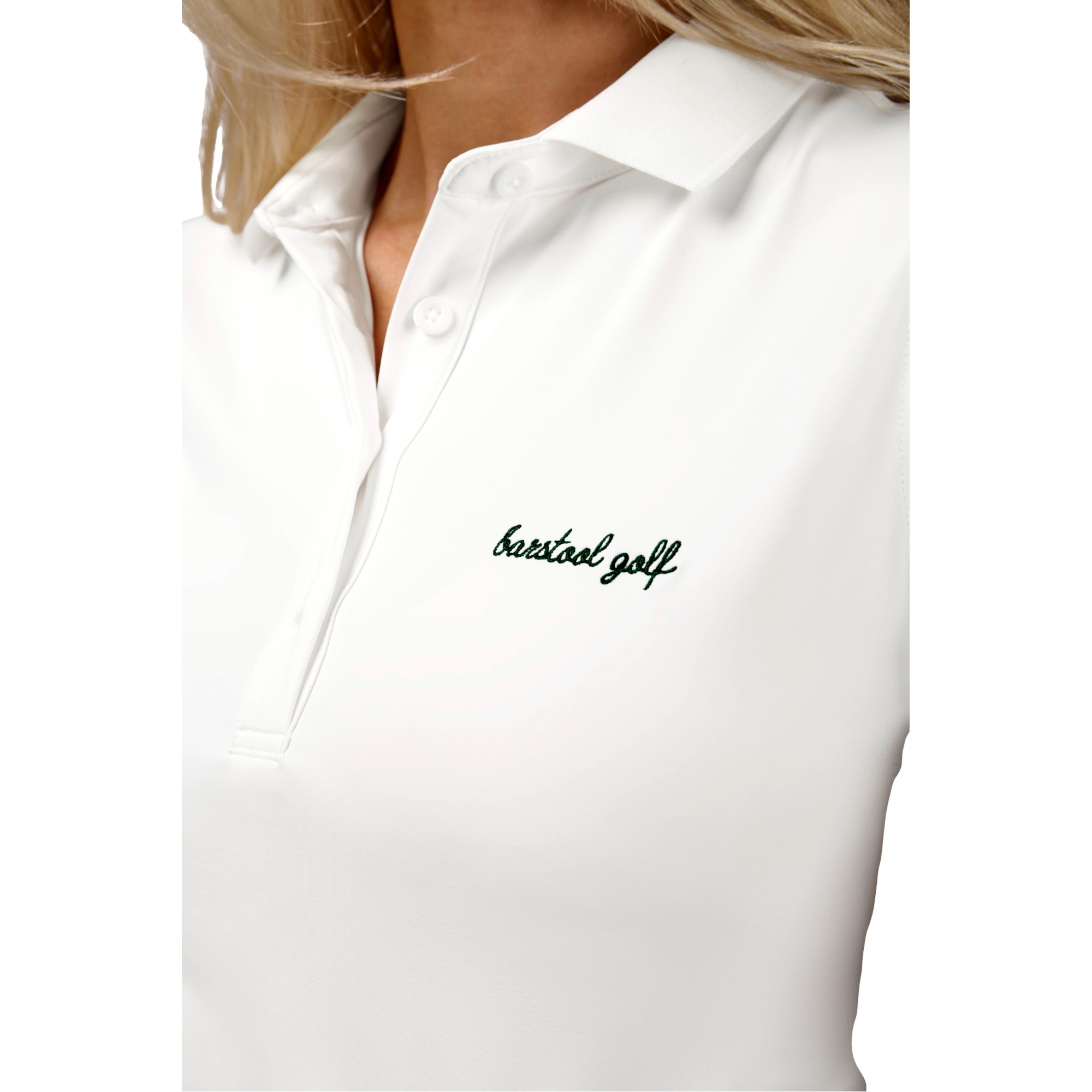 Cotton Pique Women's Short Sleeve Golf Polo Shirt
