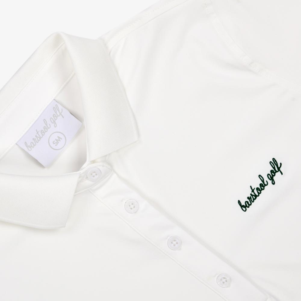 Cotton Pique Short Sleeve Polo Shirt