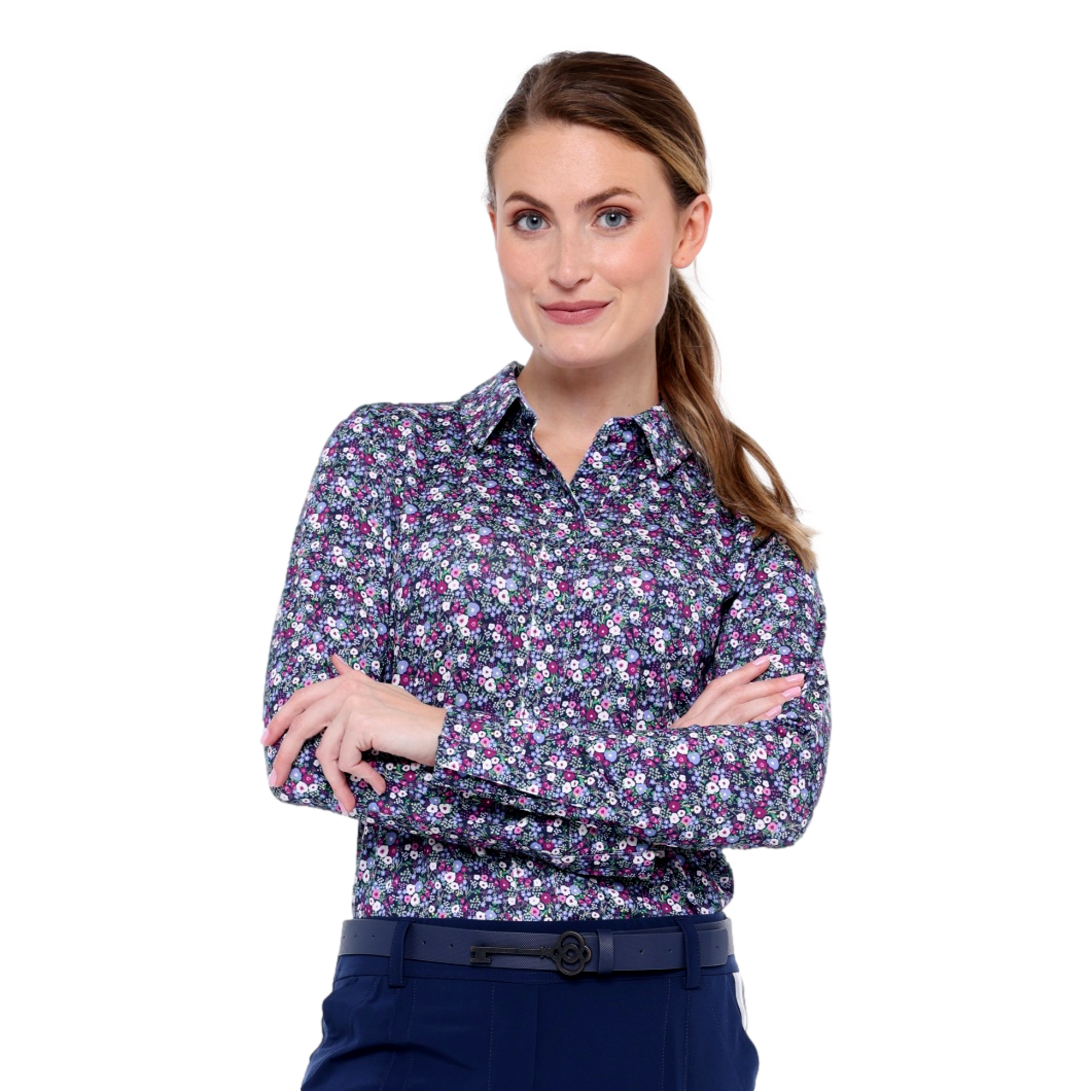 Women's Keystone Floral Long Sleeve Top