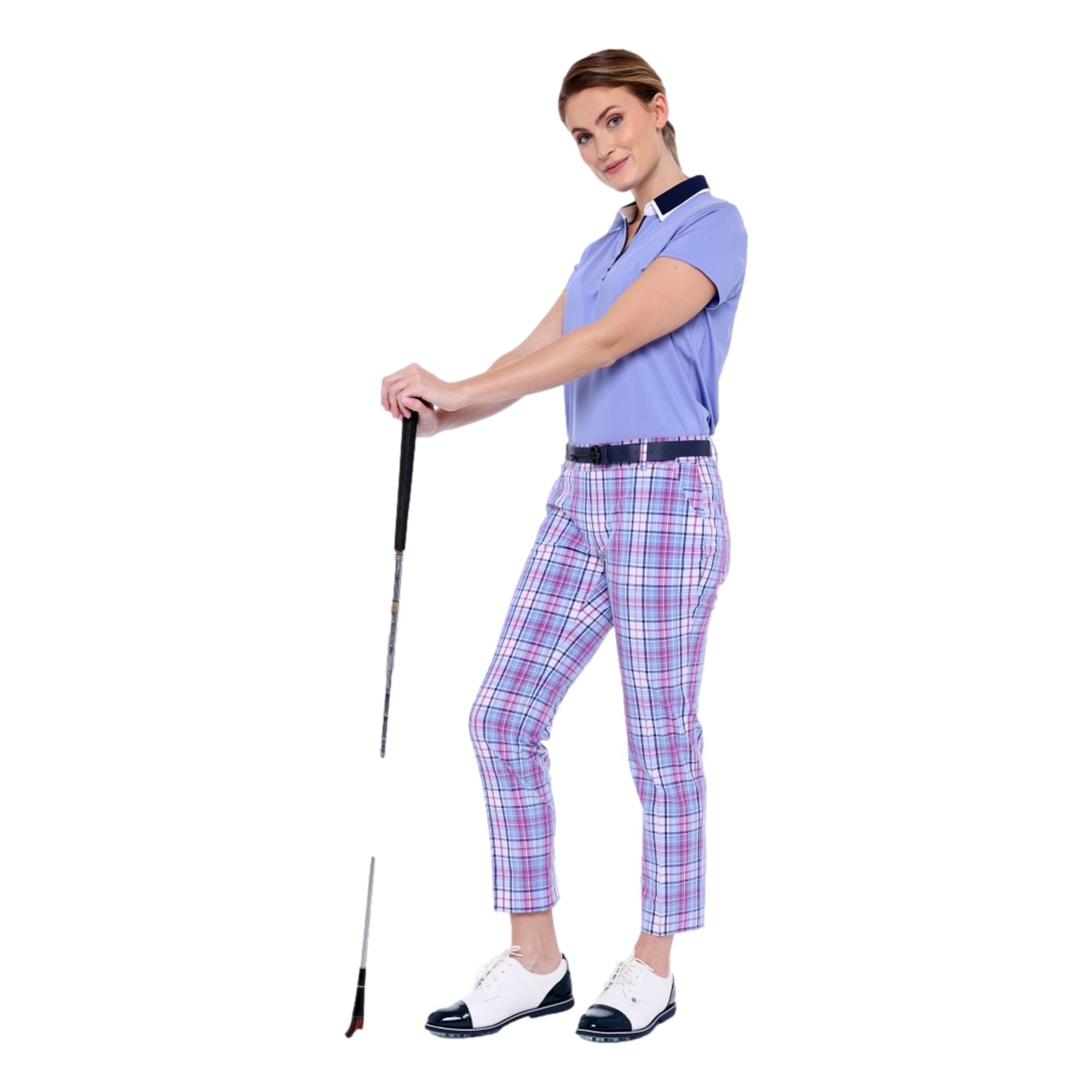 Birdie Cap Polo Women's Short Sleeve Golf Polo Shirt
