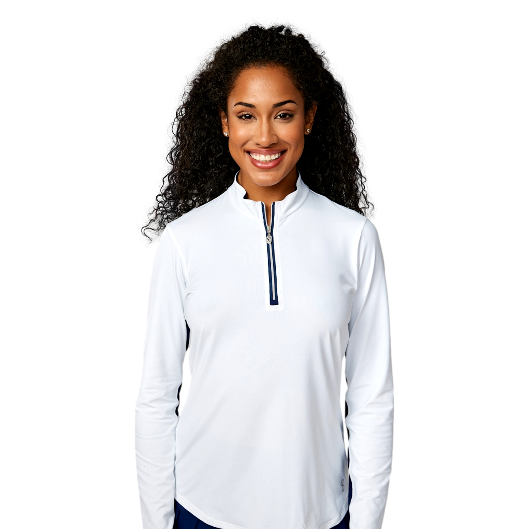 Solid Quarter Zip
