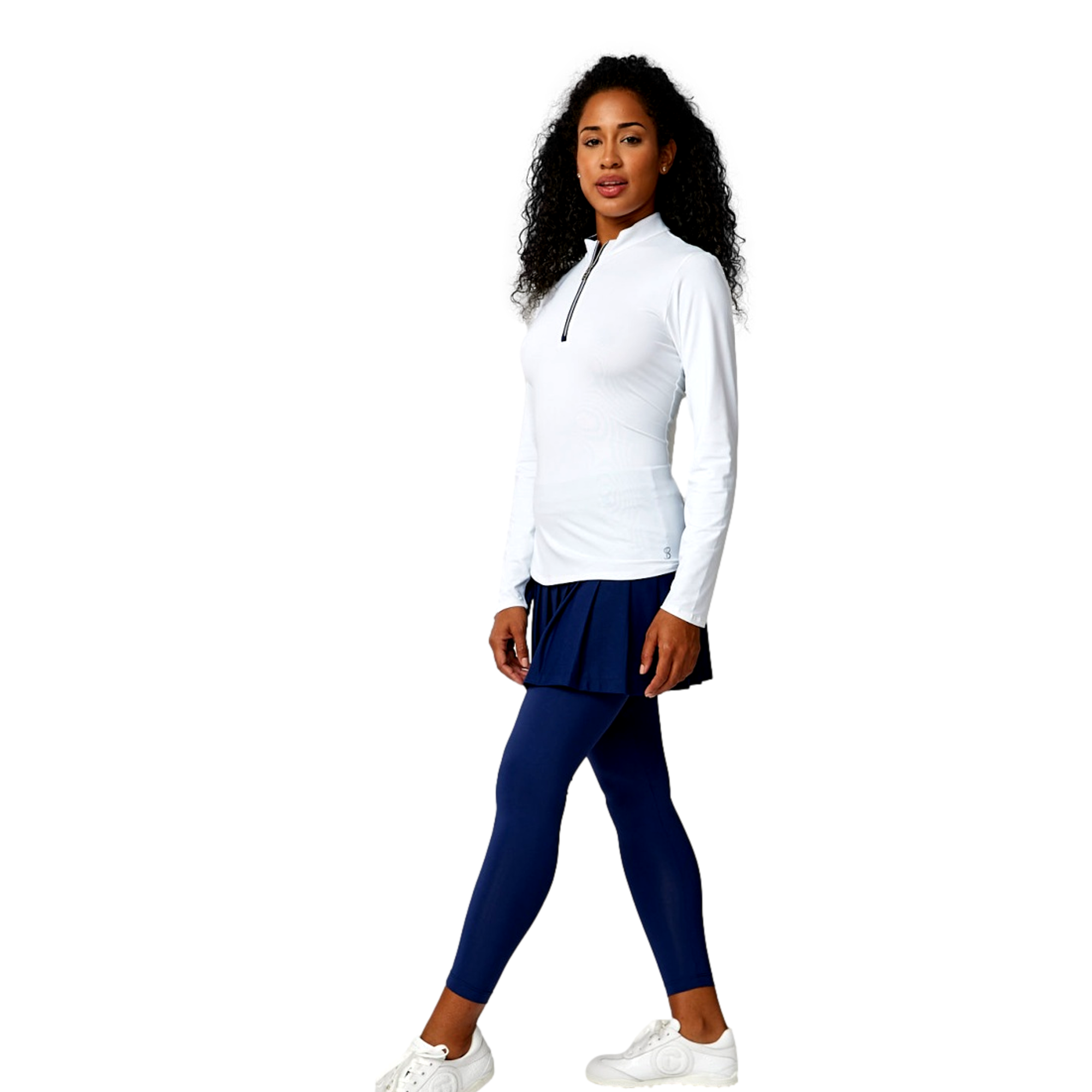 Solid Quarter Zip