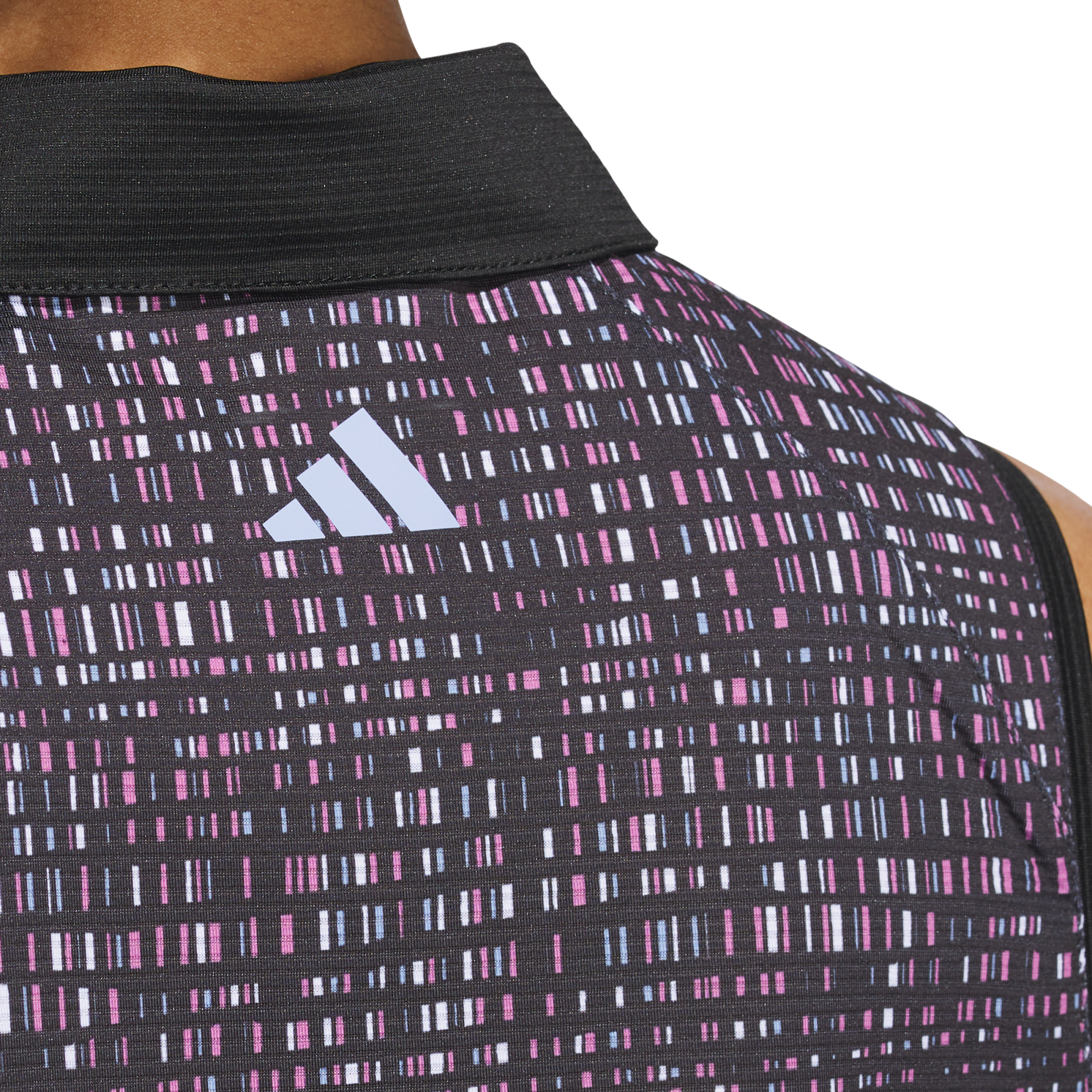 Women's Sleeveless Ultimate365 Printed Polo Shirt