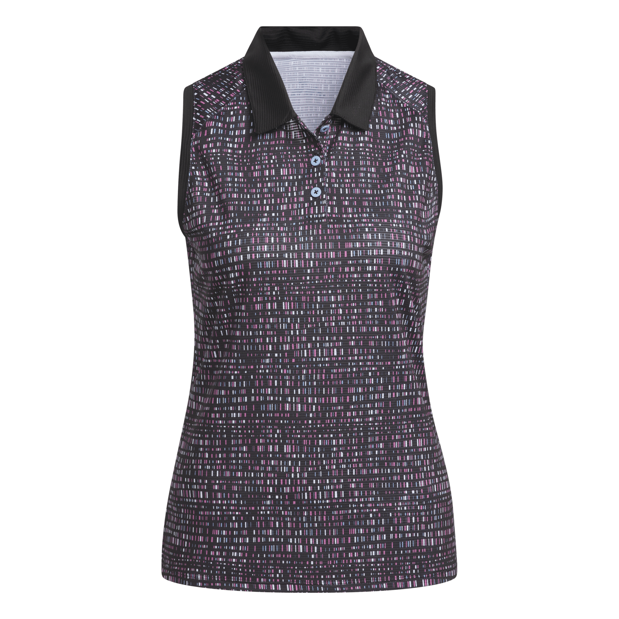 Women's Sleeveless Ultimate365 Printed Polo Shirt