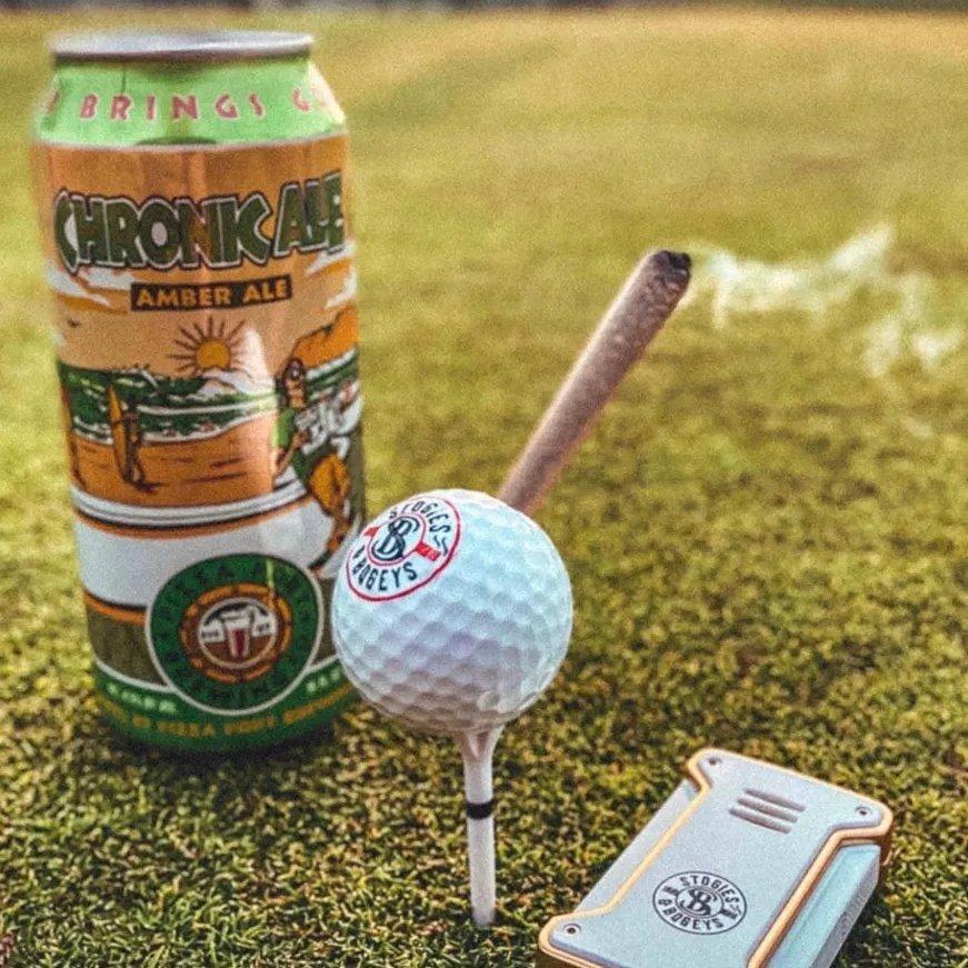 Cigar Holder from Stogies N Bogeys