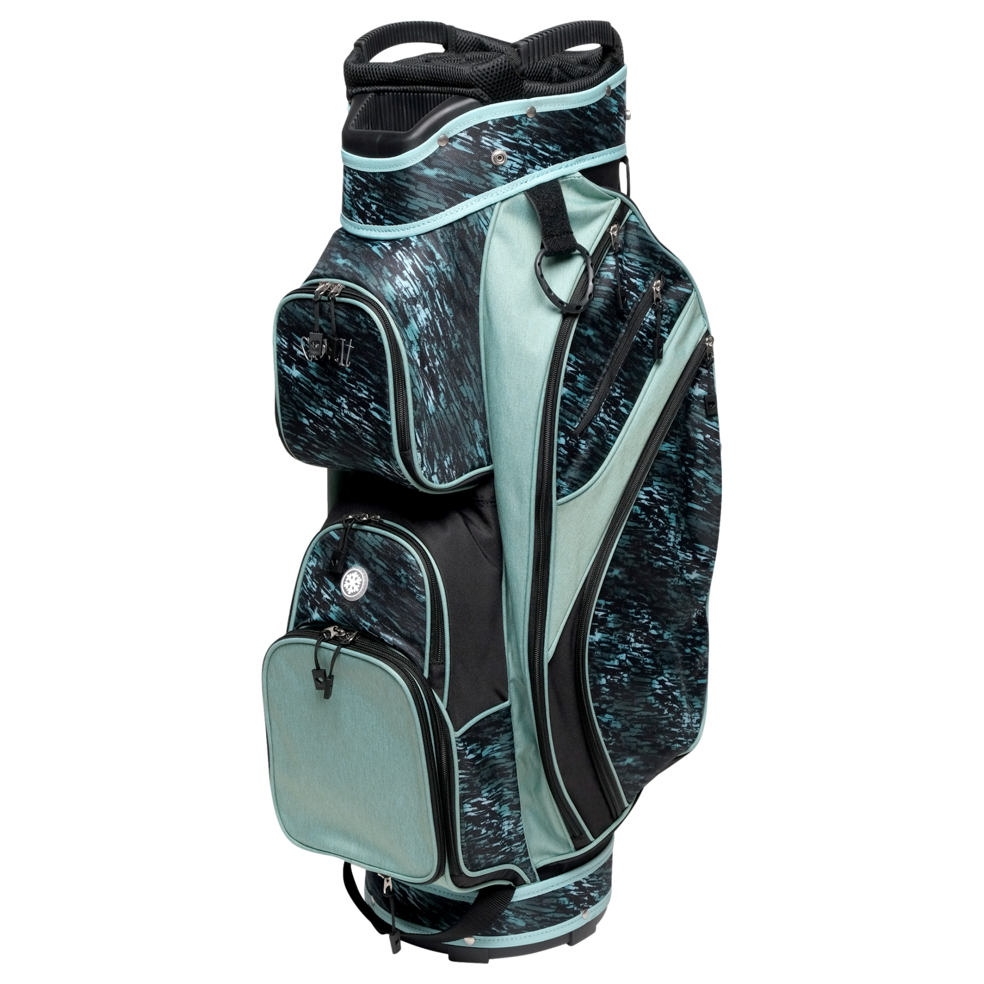 Sea Glass Golf Cart Bag