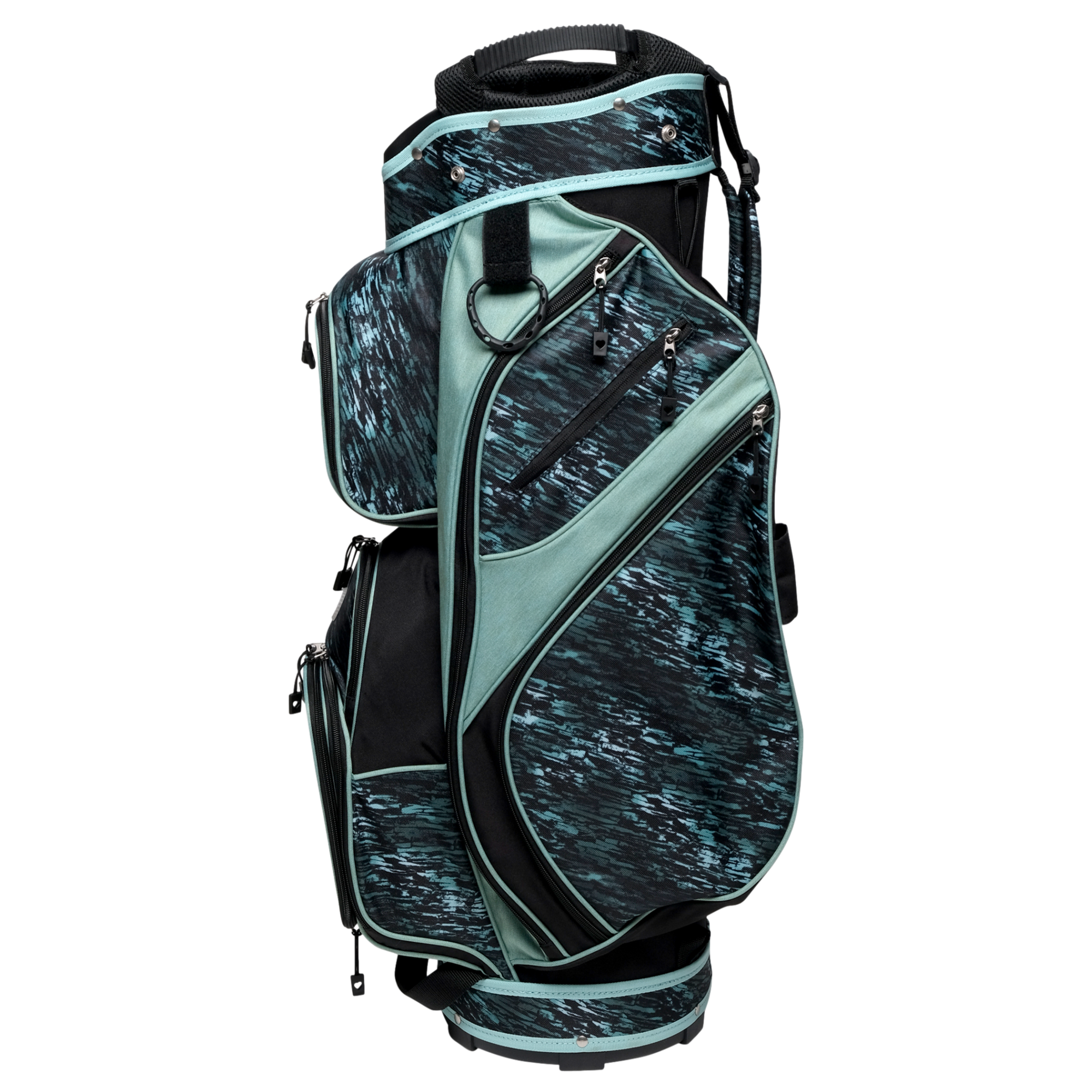 Sea Glass Golf Cart Bag