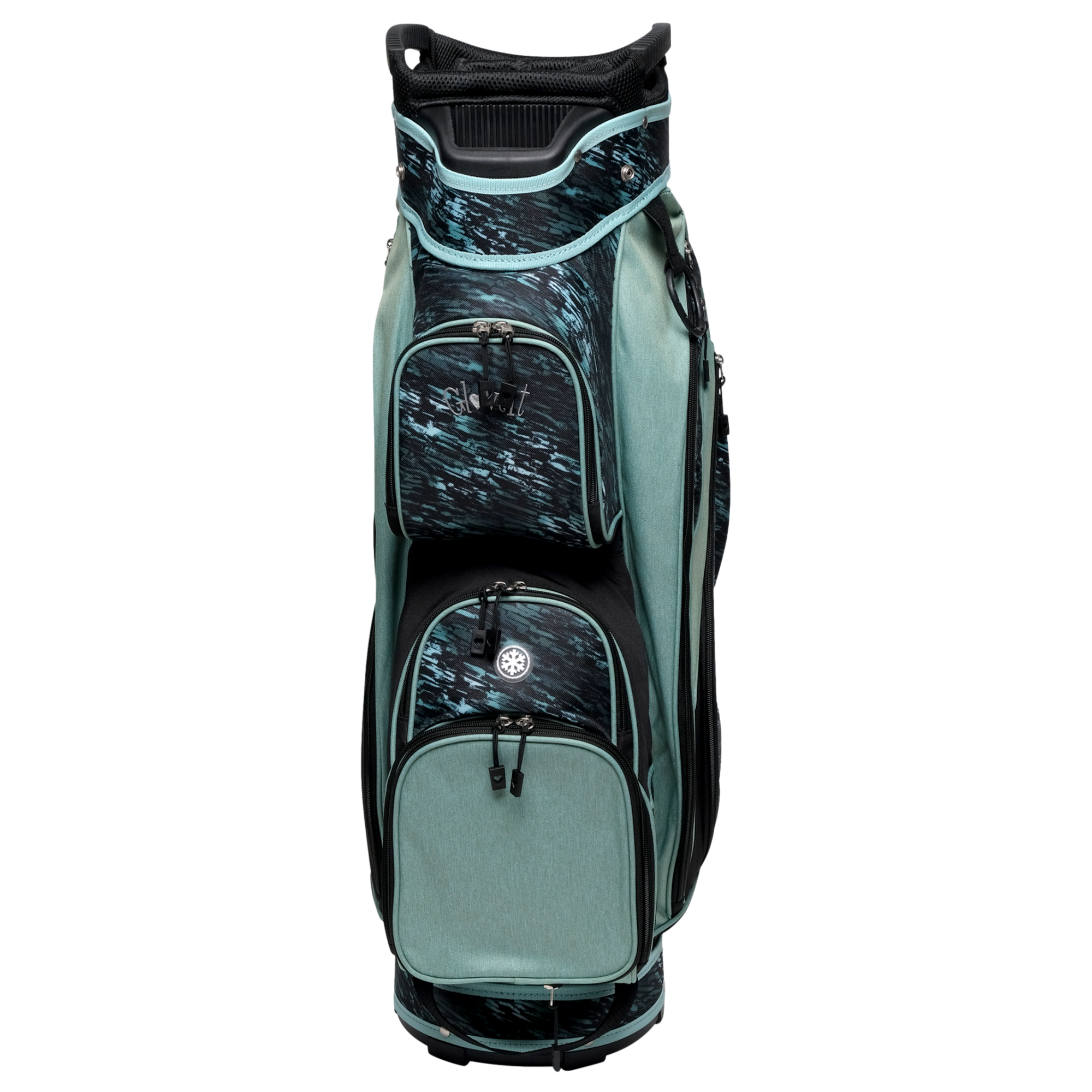 Sea Glass Golf Cart Bag