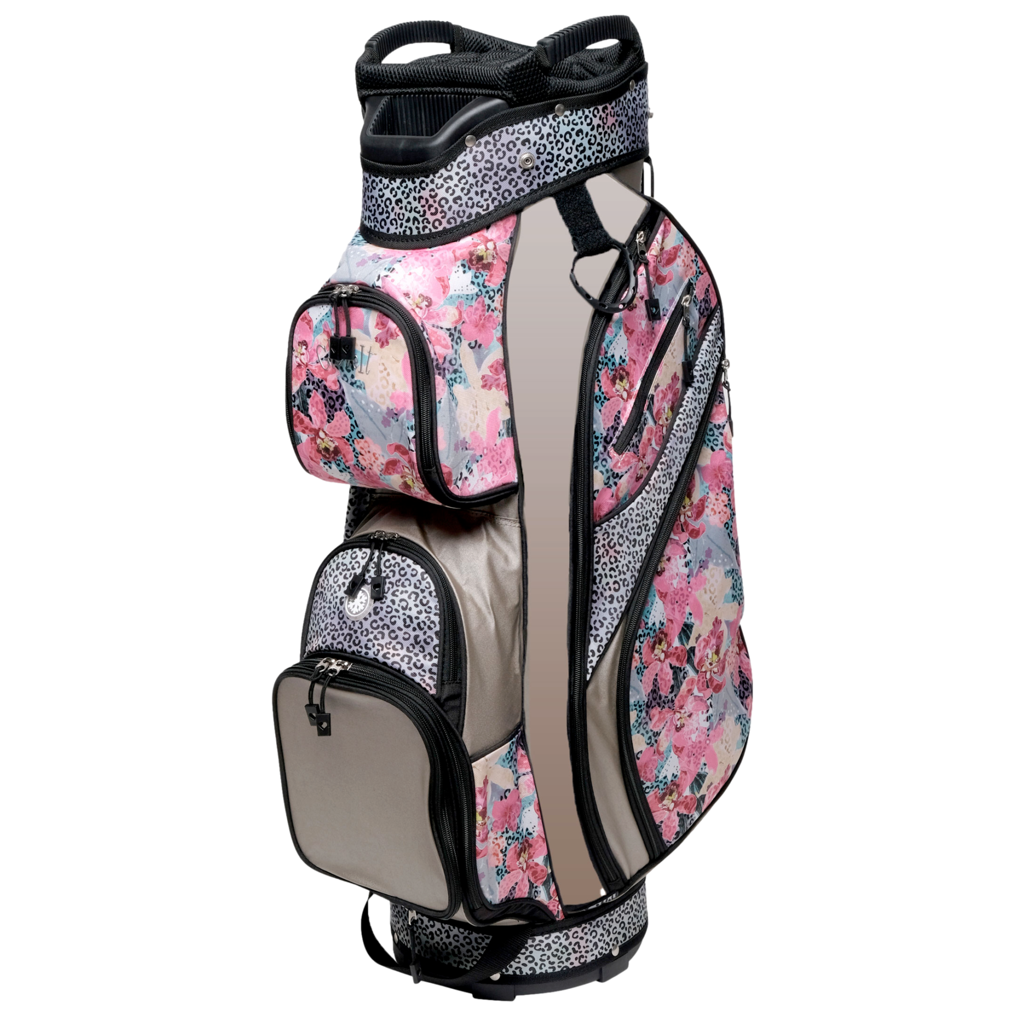 Orchid Cheetah Cart Bag