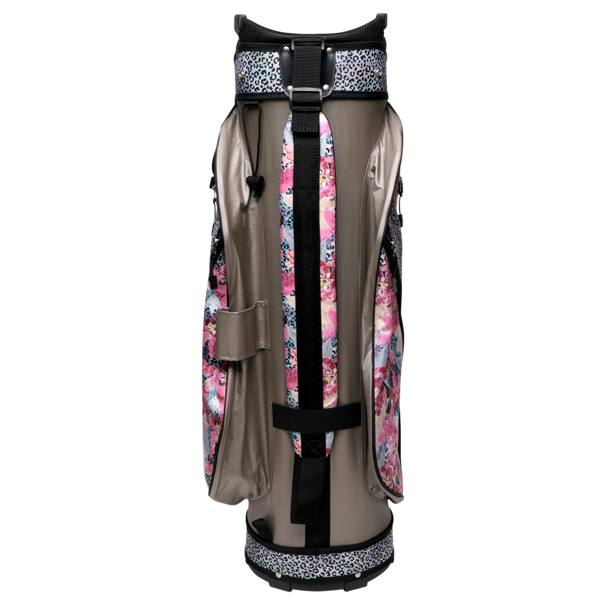 Orchid Cheetah Cart Bag