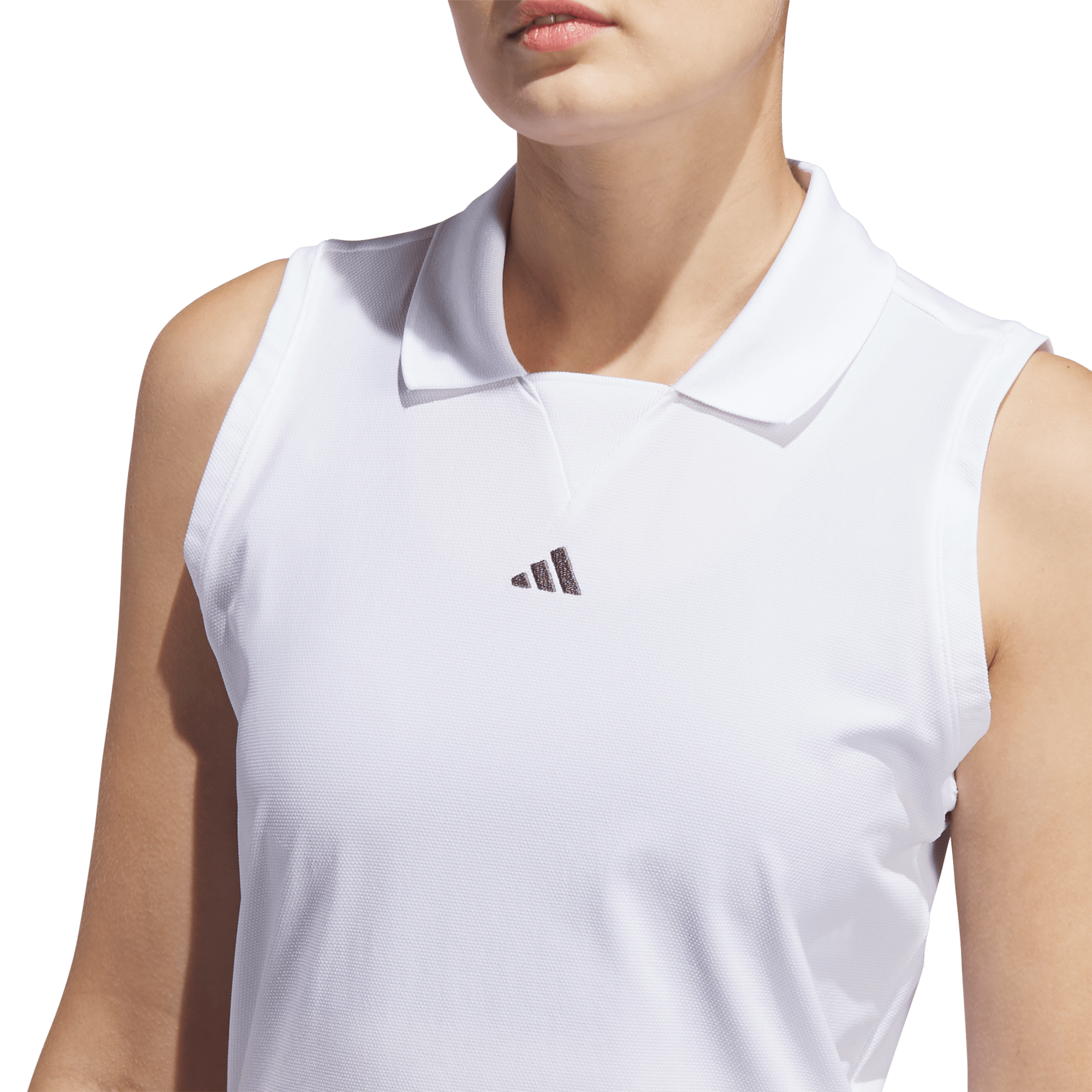 Ultimate365 Twistknit Women's Sleeveless Golf Polo Shirt