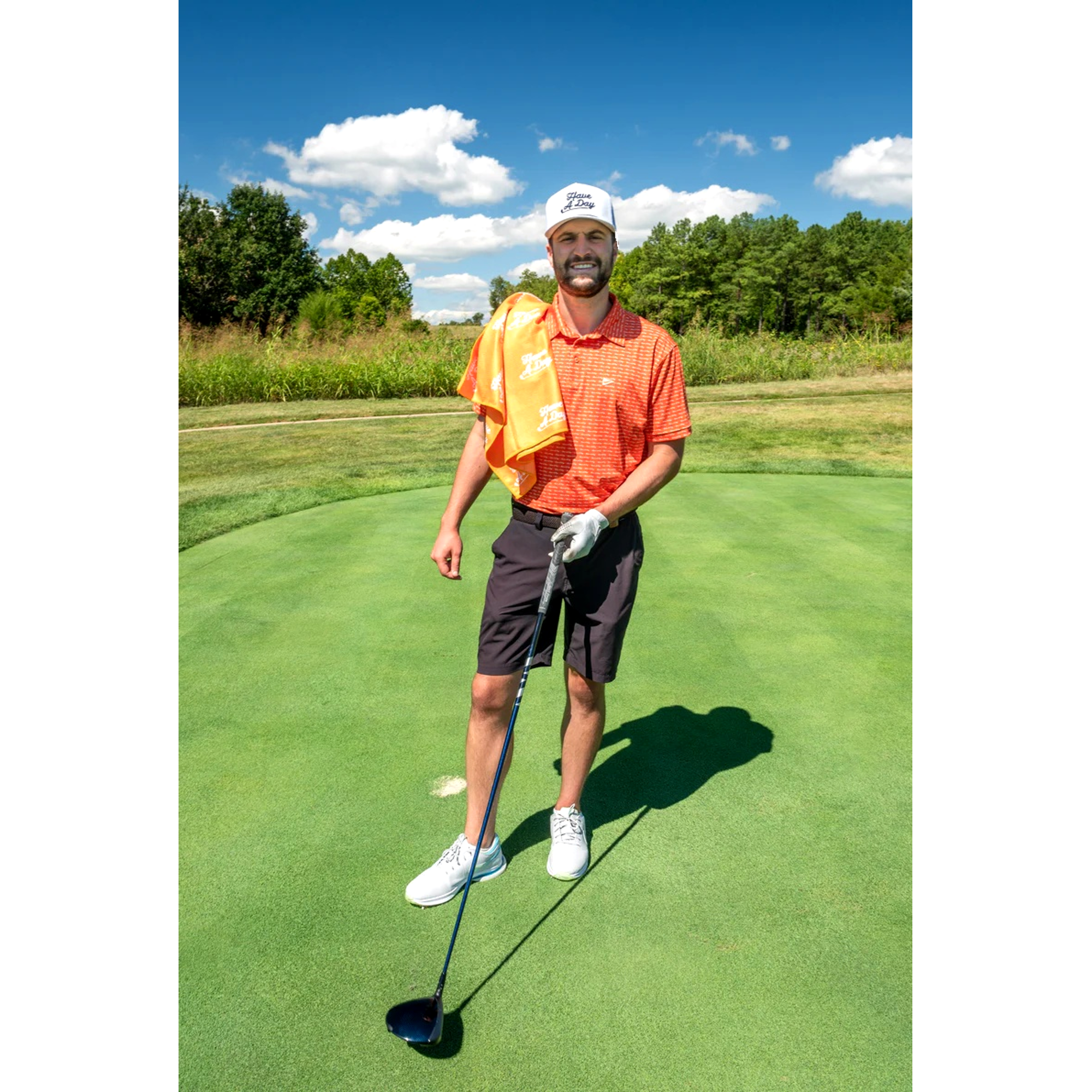 Have A Day Light Golf Polo