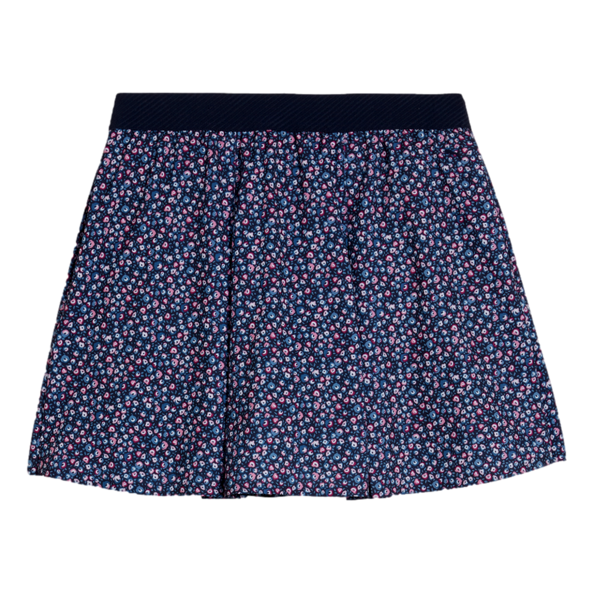 Floral Pleated 15" Skort