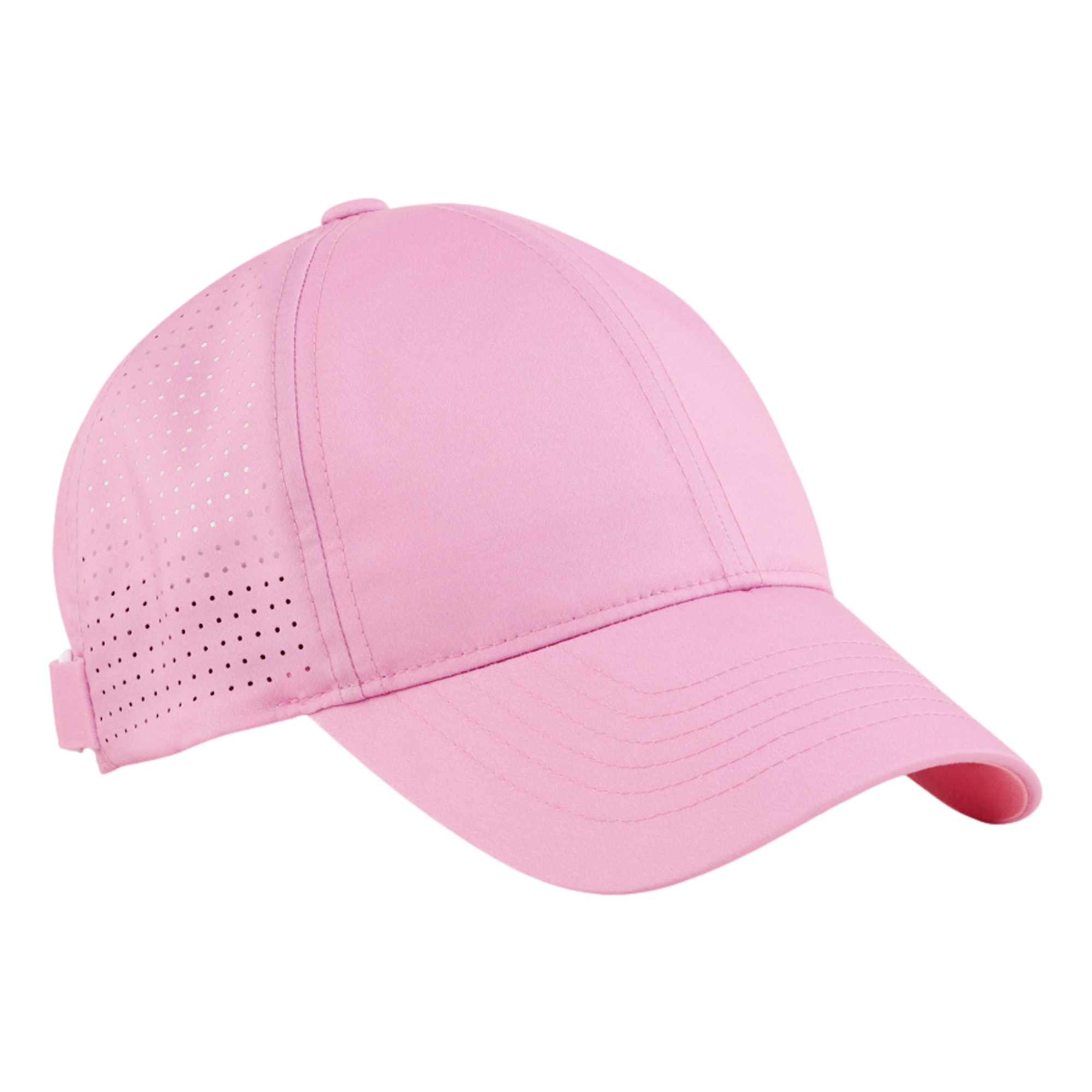 Women's Pink Ponytail Cap