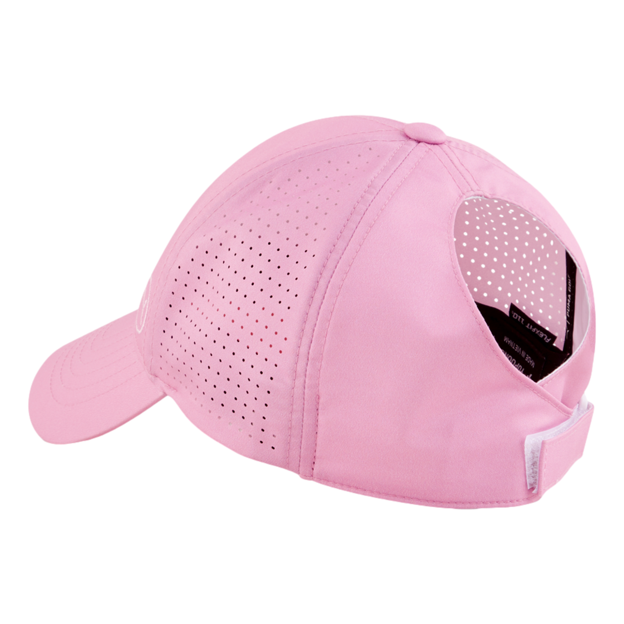 Women's Pink Ponytail Cap