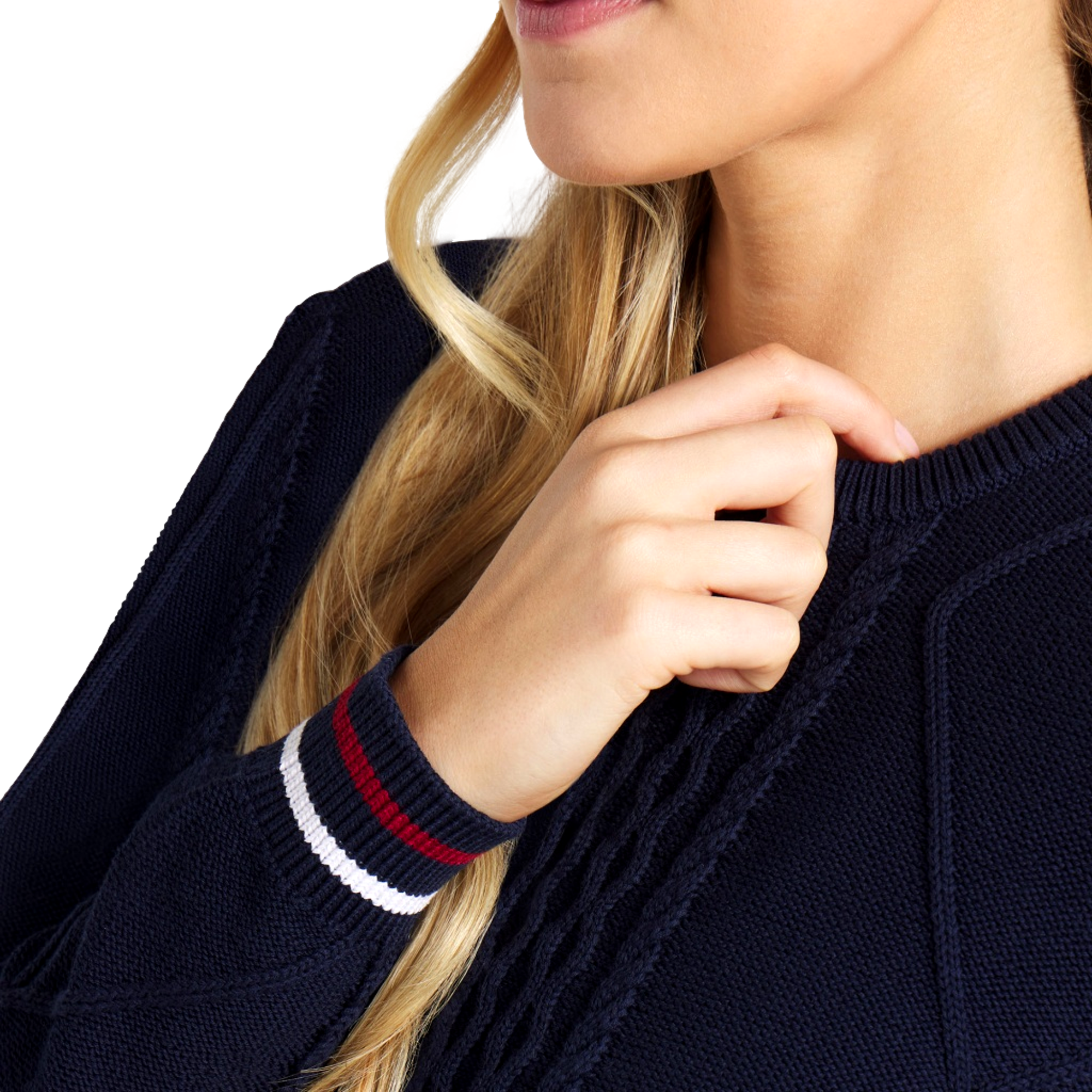 Kate Cable Knit Women's Golf Sweater