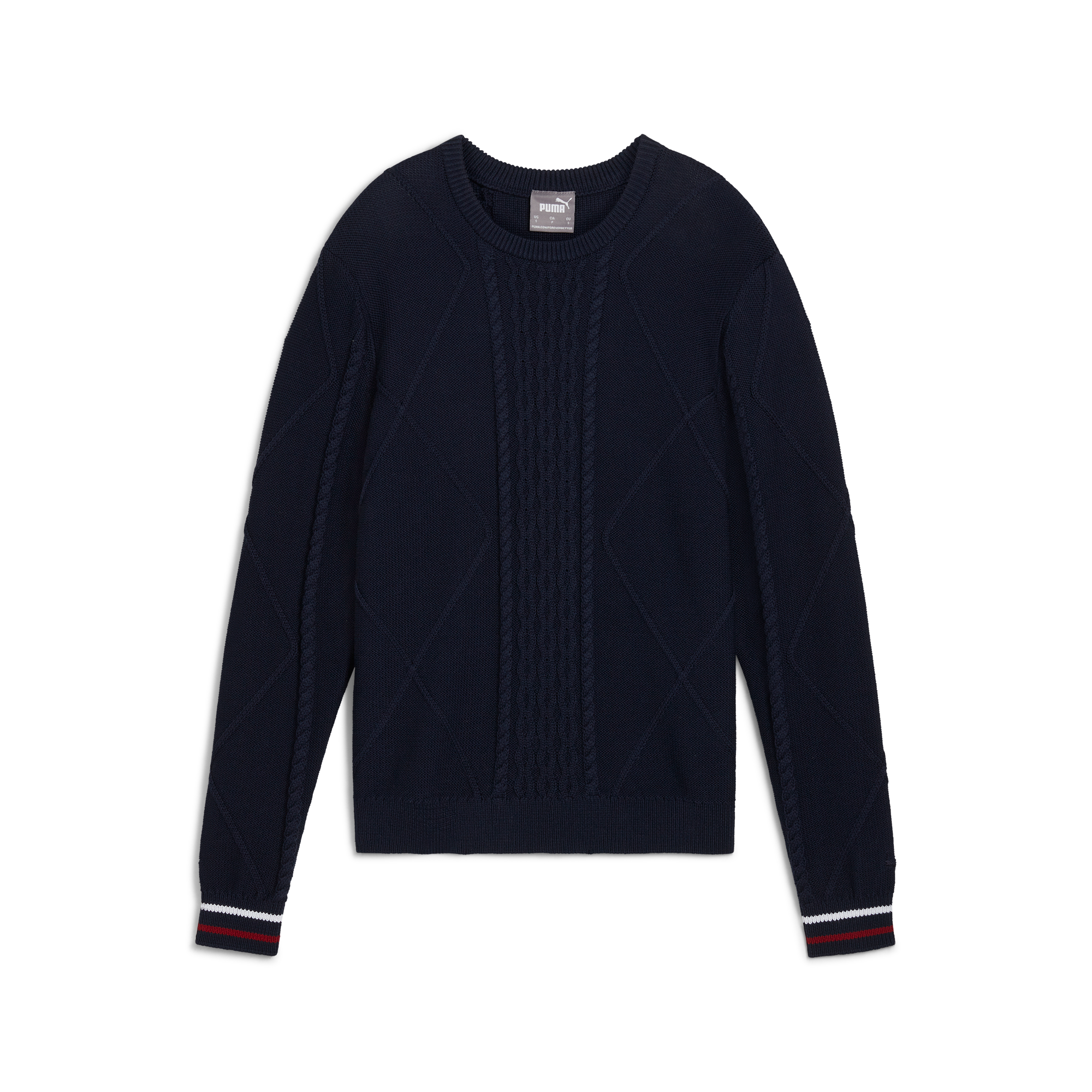 Kate Cable Knit Women's Golf Sweater