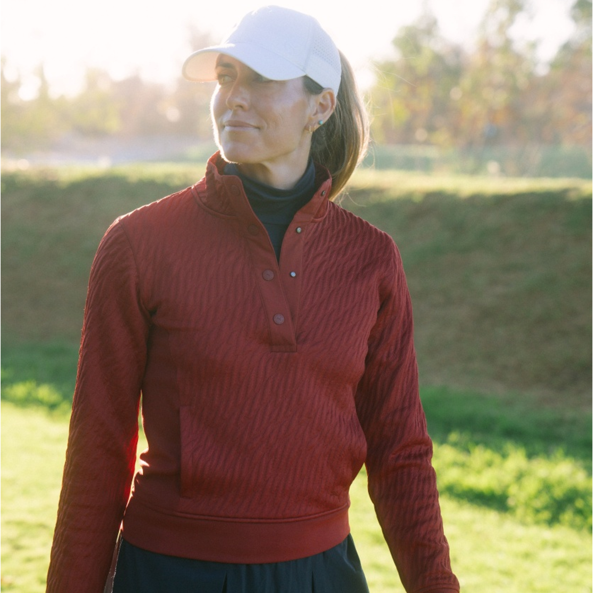 Women's Jacquie Snap Pullover